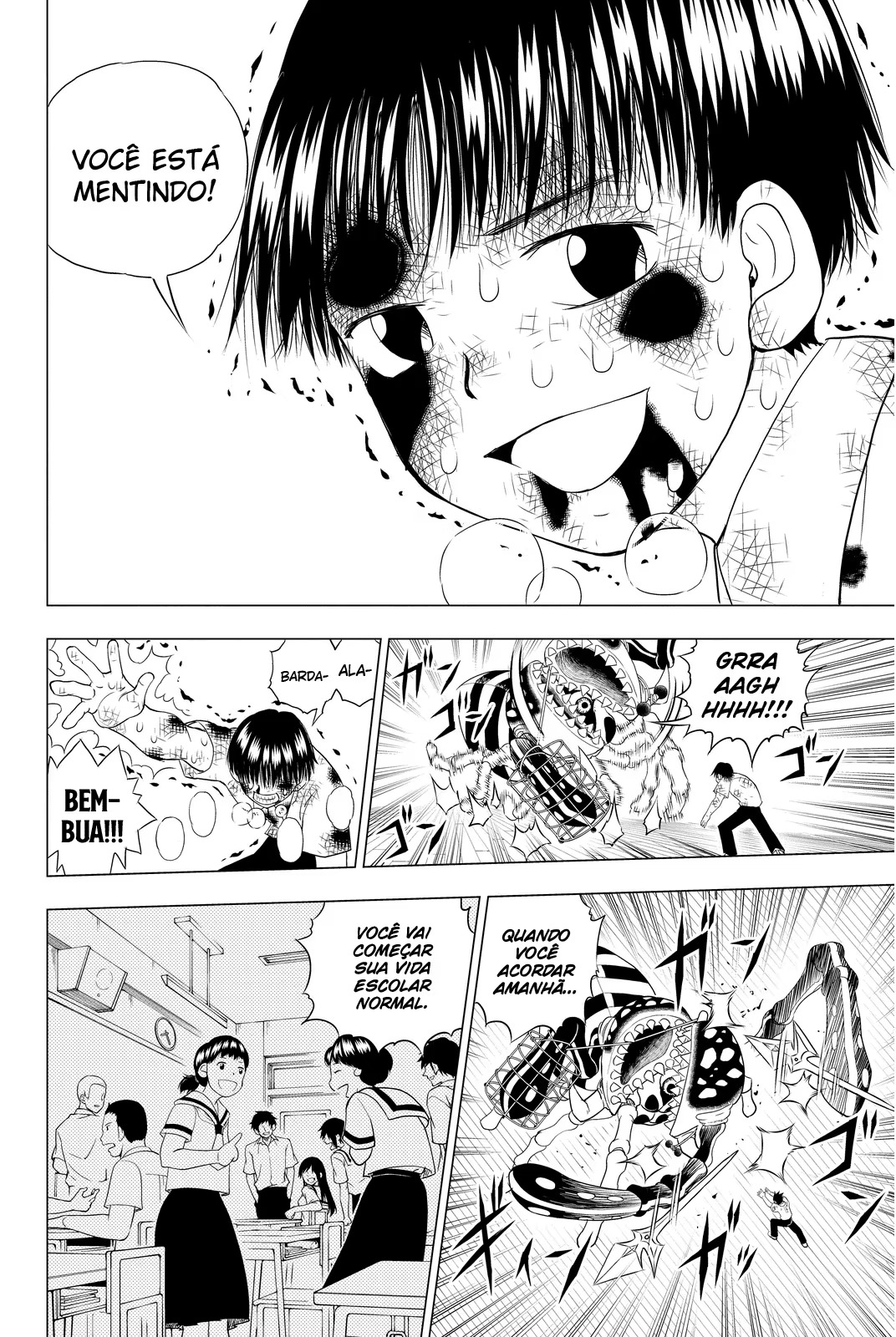 Vector Ball O Guerreiro Solitário 第31页