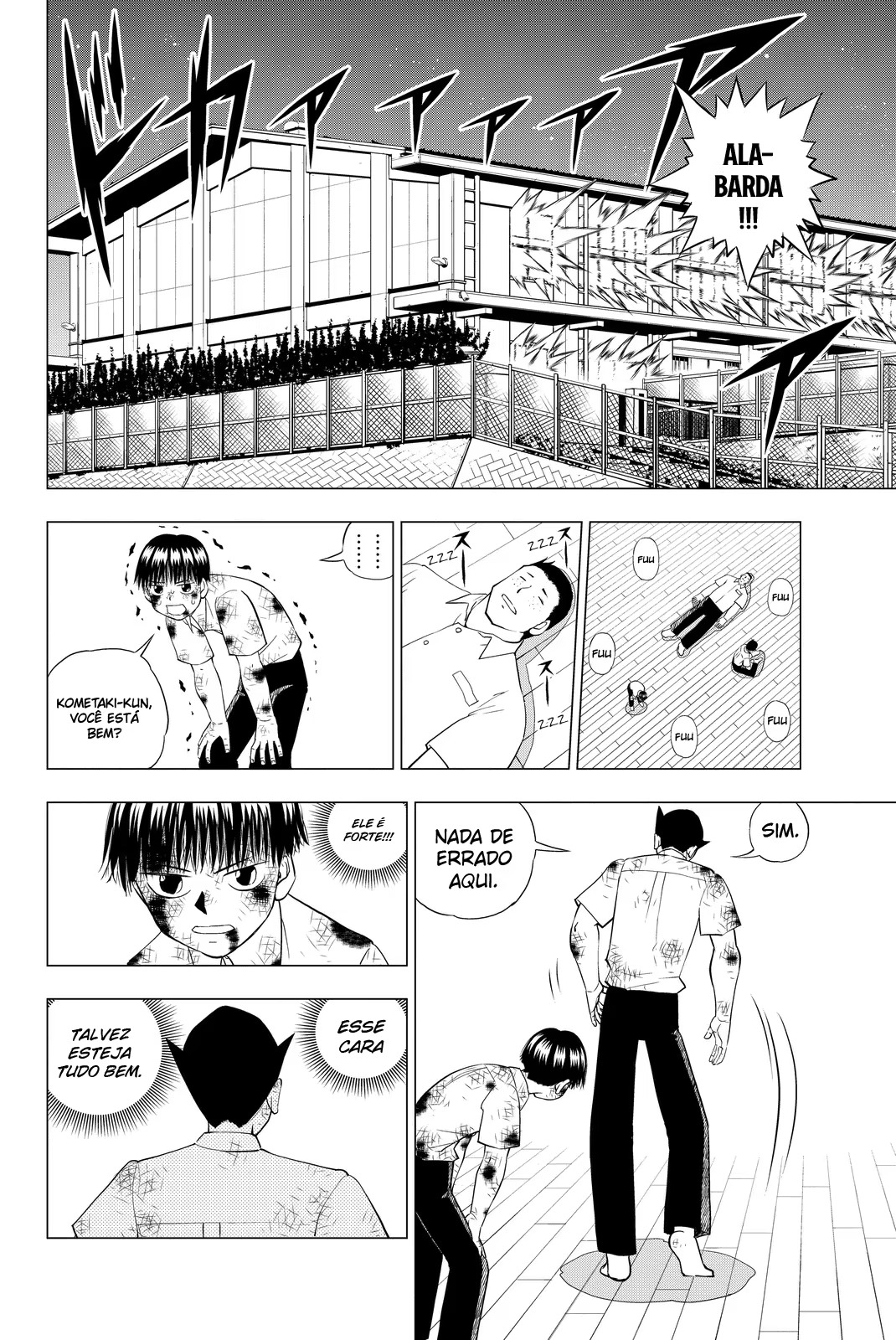 Vector Ball O Guerreiro Solitário 第39页