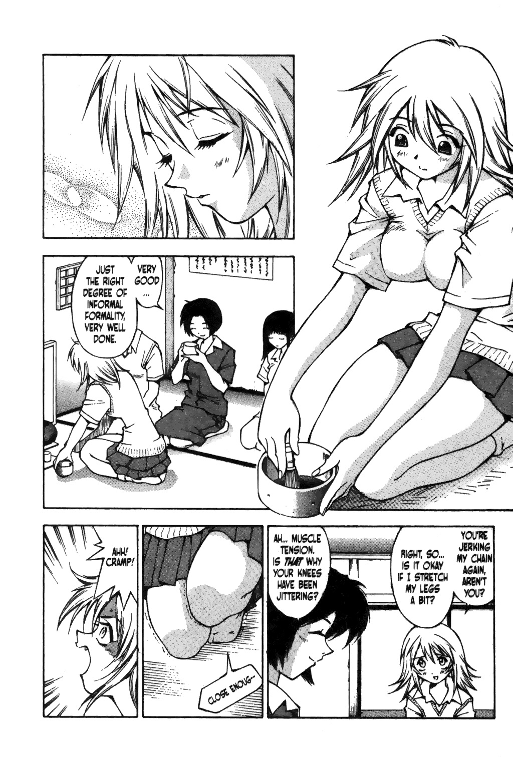 Ikkitousen Vol. 1 Ch. 1 第18页