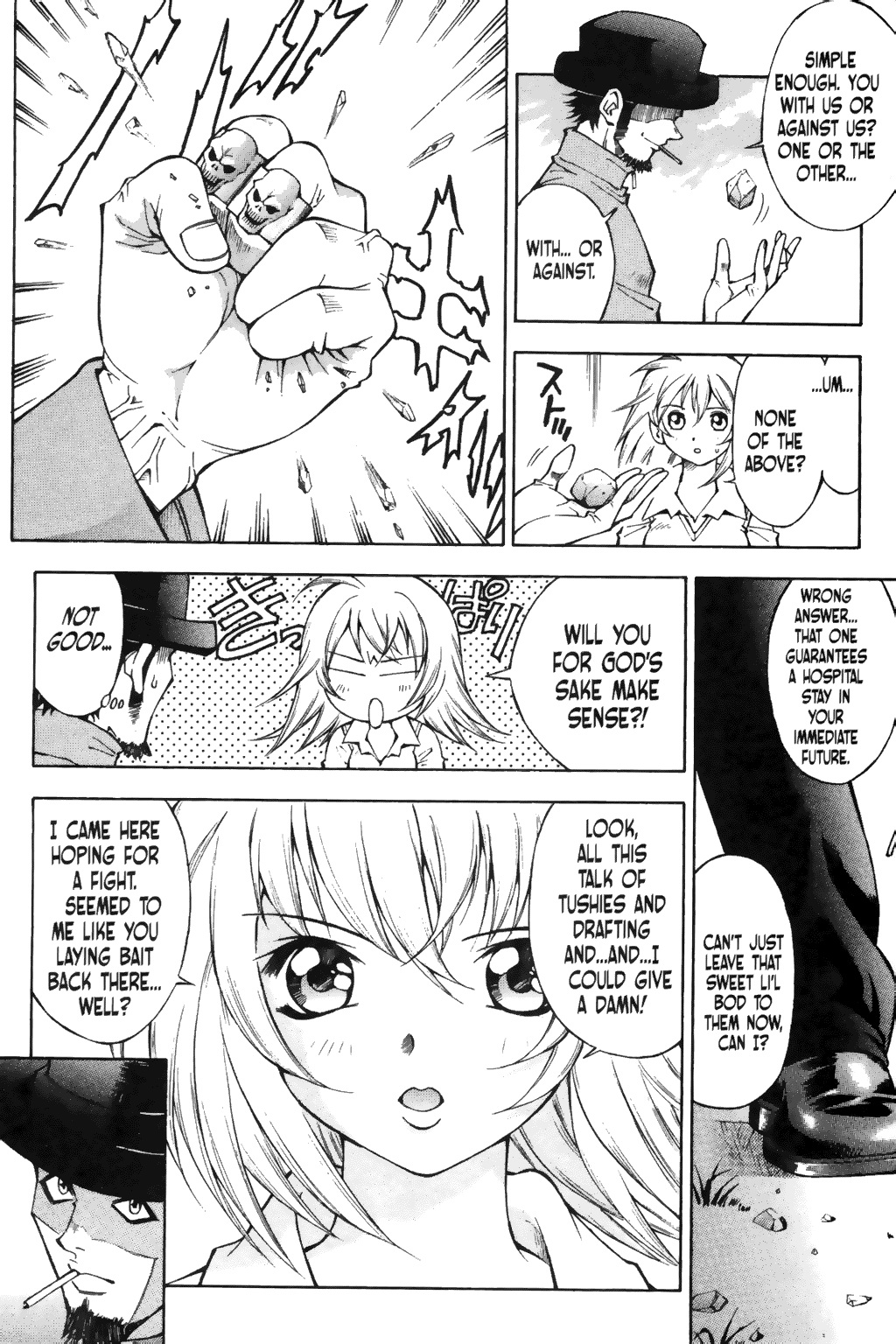 Ikkitousen Vol. 1 Ch. 1 第26页