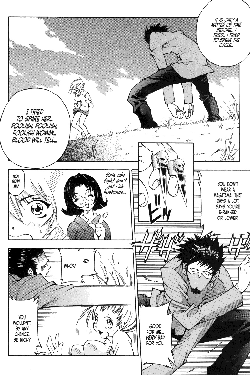 Ikkitousen Vol. 1 Ch. 1 第28页