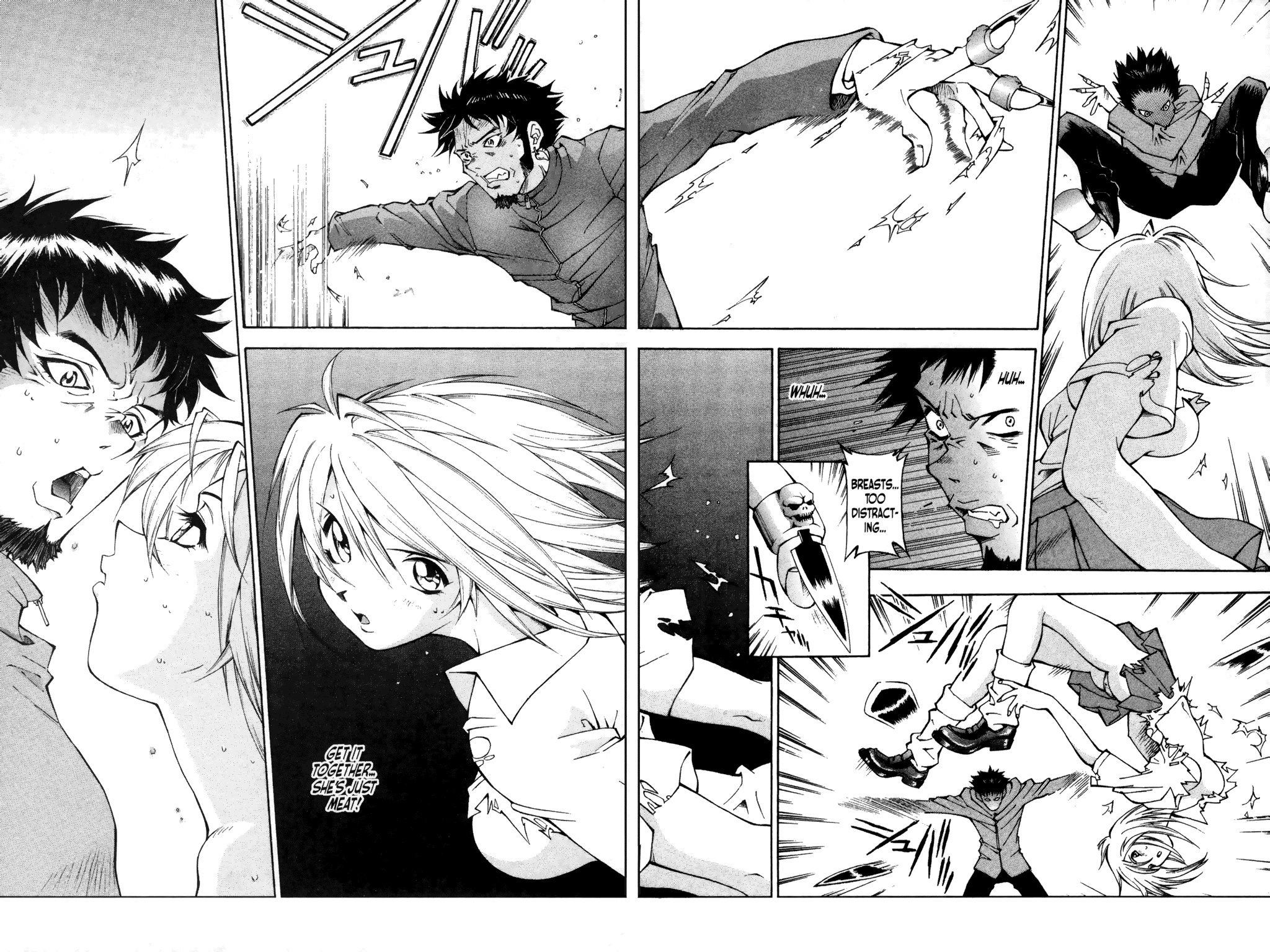 Ikkitousen Vol. 1 Ch. 1 第32页