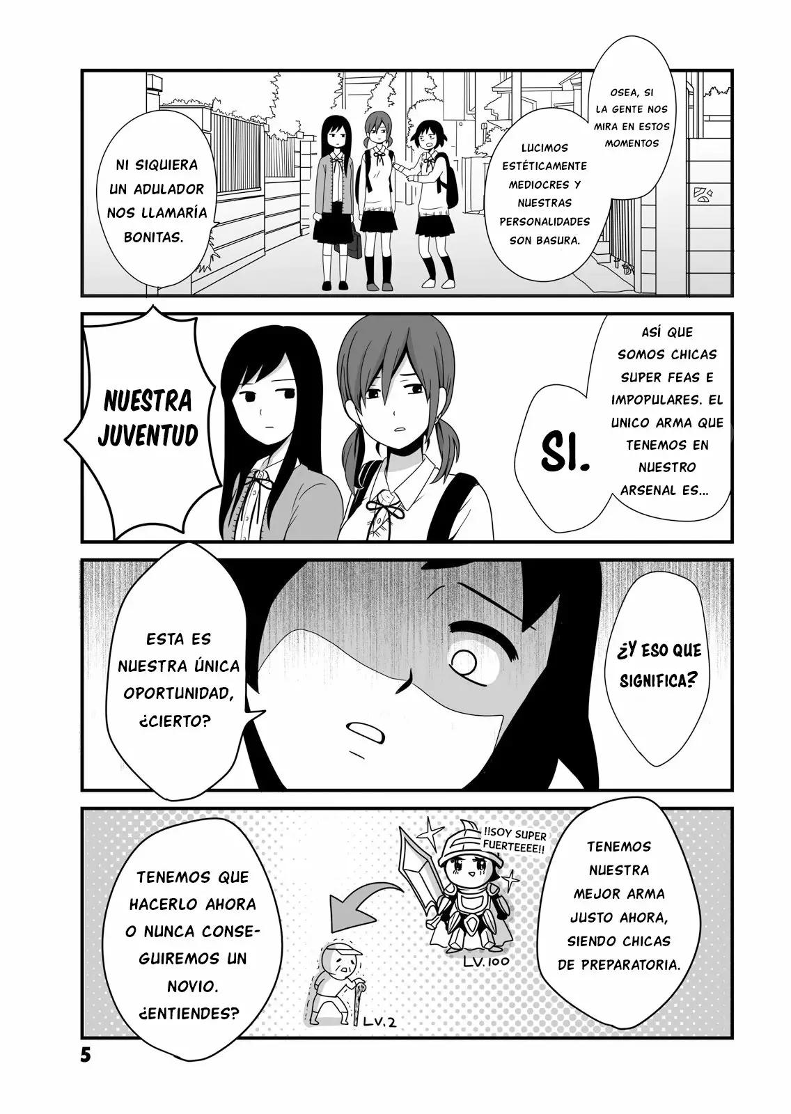 Joshikousei no Mudazukai Asombroso 第6页