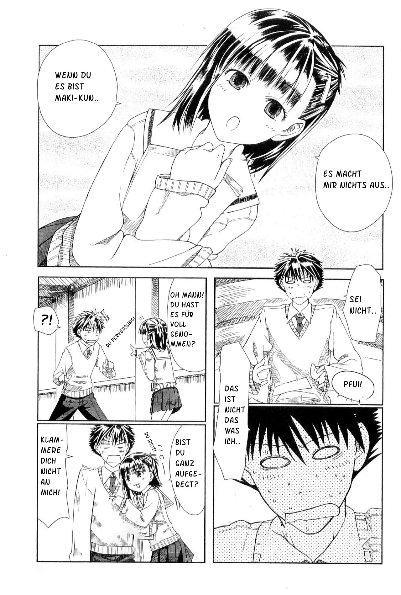 Prunus Girl Wer ist dieses Mädchen, das ich zwischen den Fallenden Kirschblüten getroffen habe? 第18页