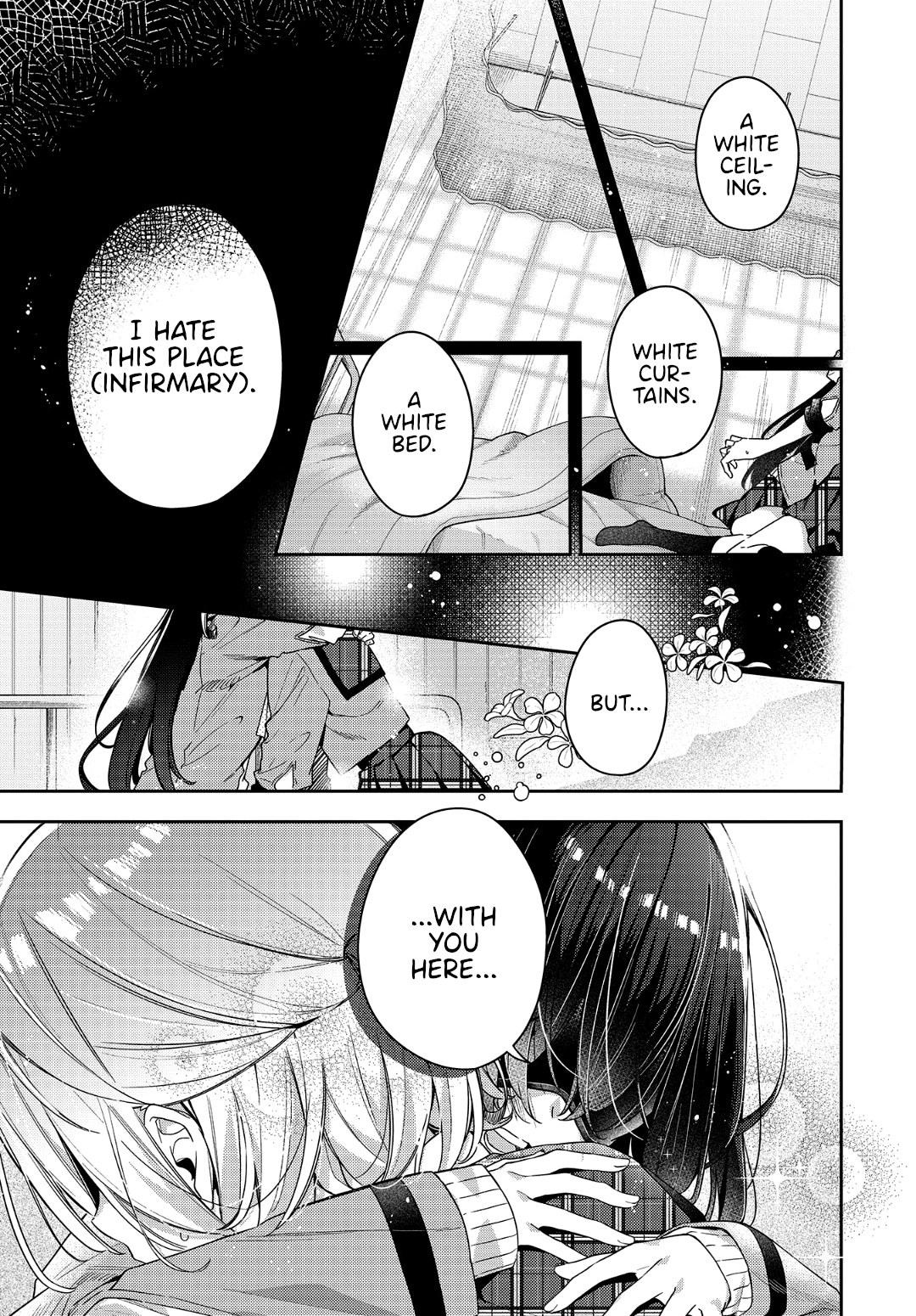 Anemone wa Netsu o Obiru 第1页