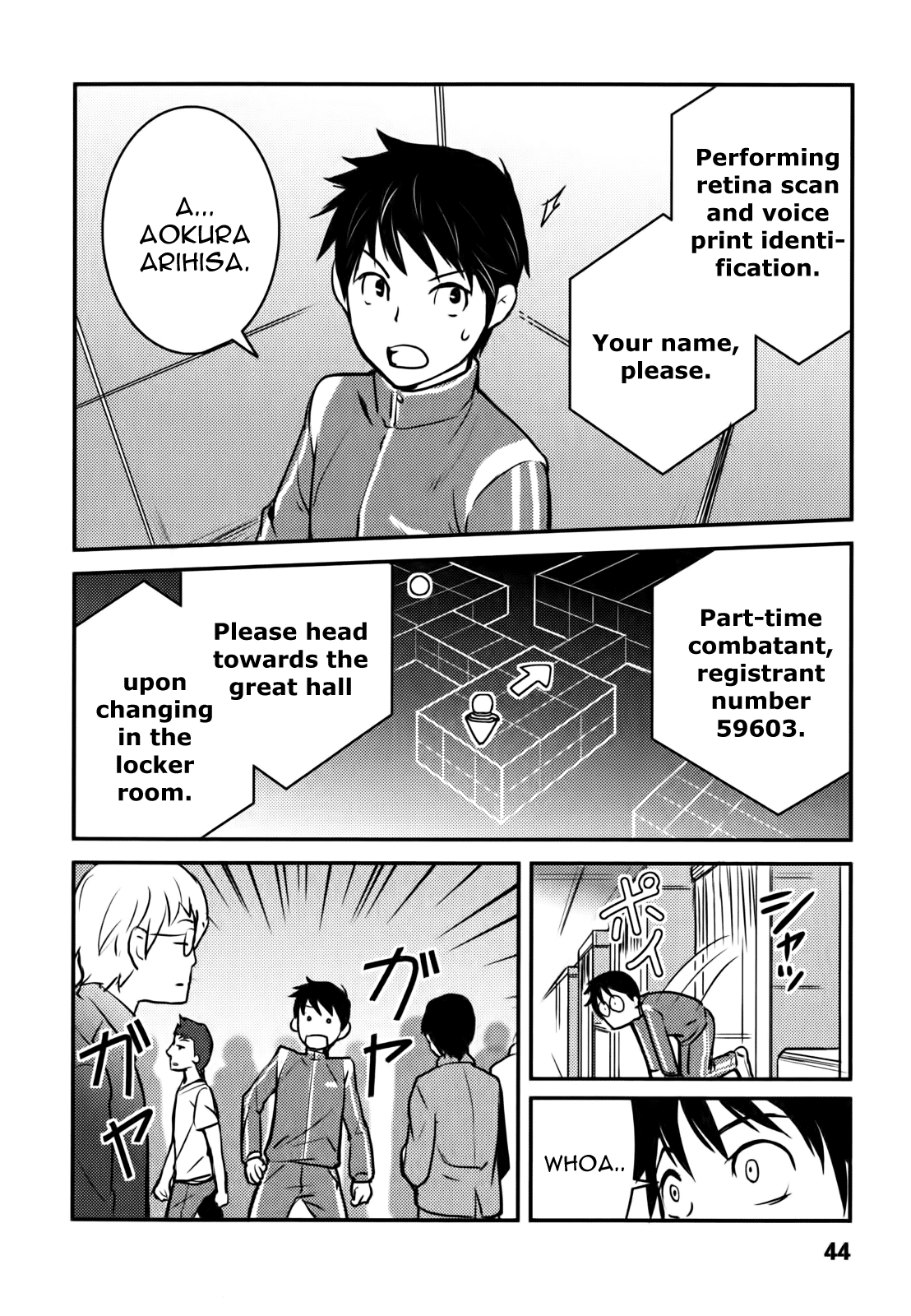 Baito-saki wa "Aku no Soshiki"!? Initiation into the Evil Organization 第16页