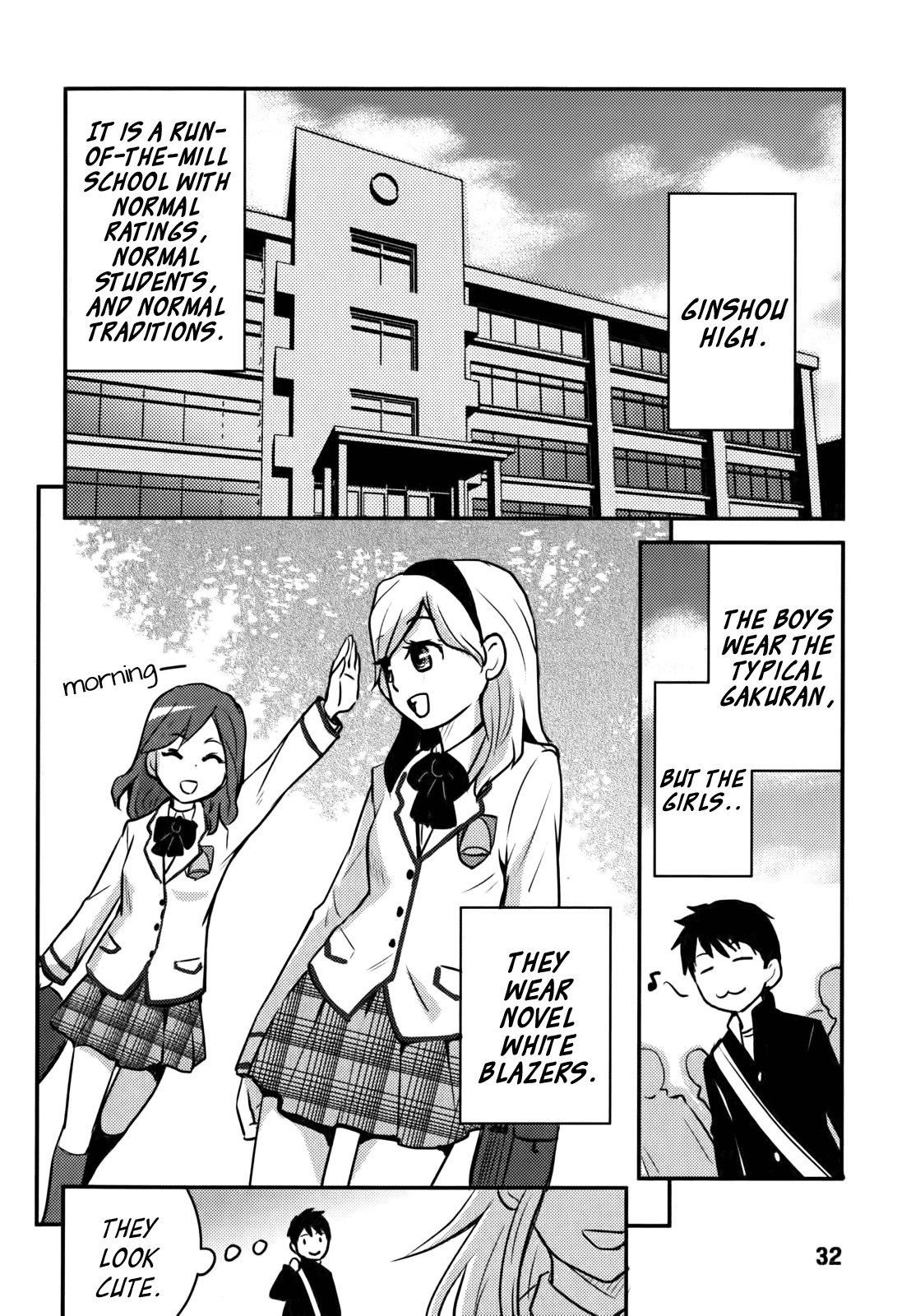 Baito-saki wa "Aku no Soshiki"!? Initiation into the Evil Organization 第4页