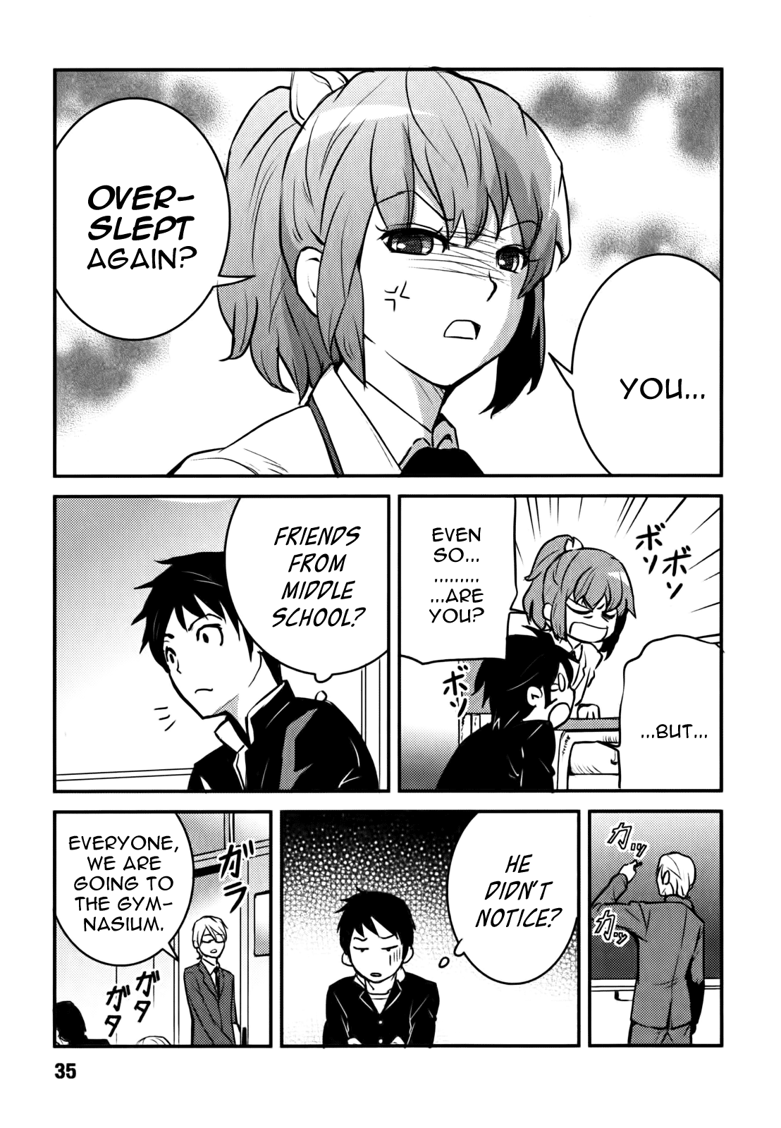 Baito-saki wa "Aku no Soshiki"!? Initiation into the Evil Organization 第7页