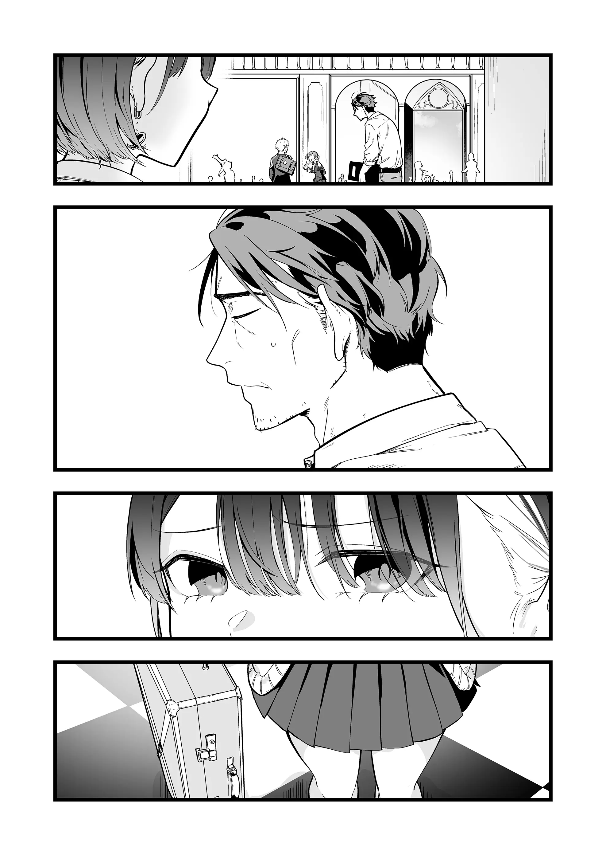 "Ano Toki Tasukete Itadaita Monster Musume desu." Isekai Ossan Kyoushi Totsuzen no Moteki ni Konwaku suru В тот день, девушка-осьминог... 第18页