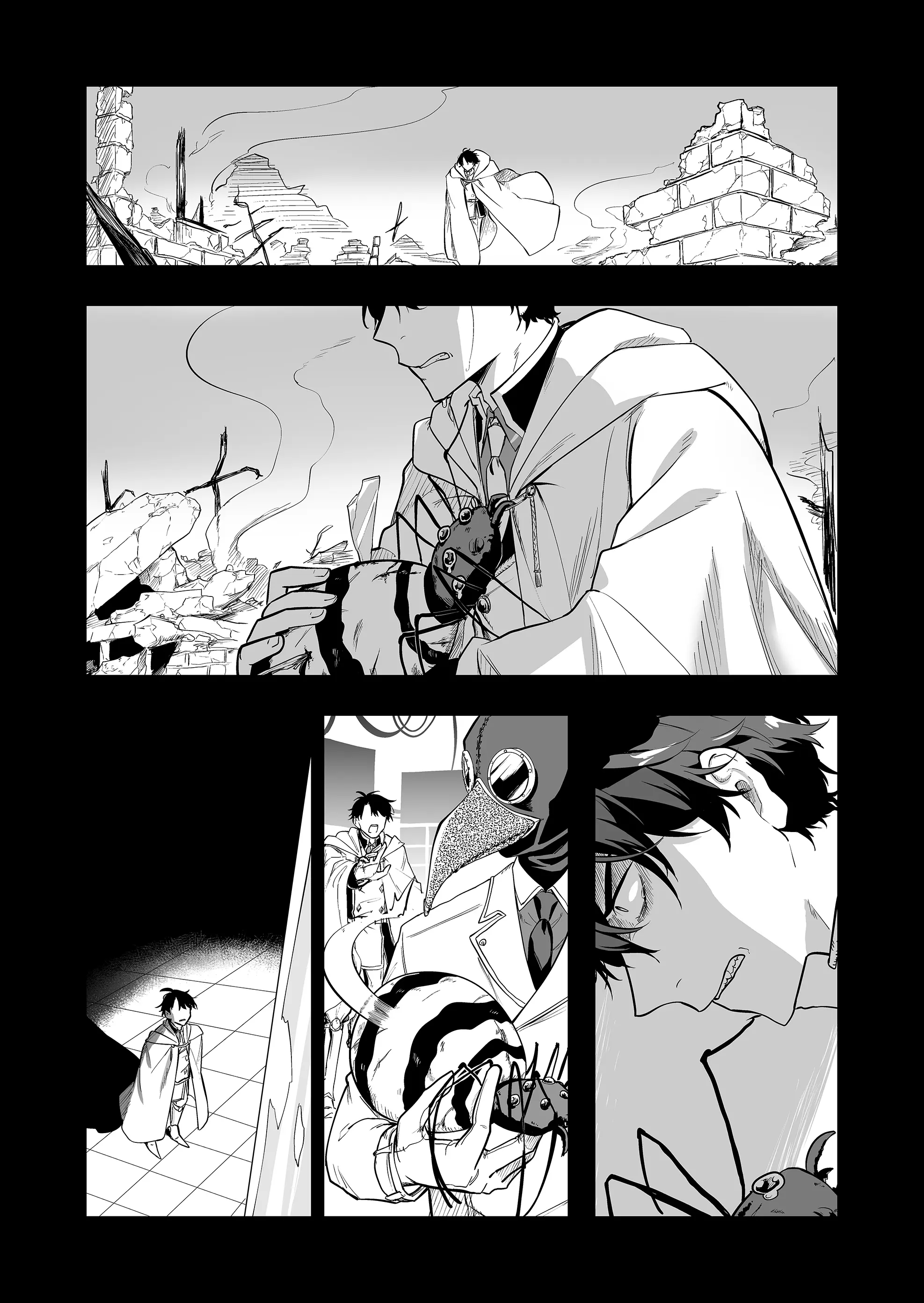 "Ano Toki Tasukete Itadaita Monster Musume desu." Isekai Ossan Kyoushi Totsuzen no Moteki ni Konwaku suru В тот день, девушка-осьминог... 第29页