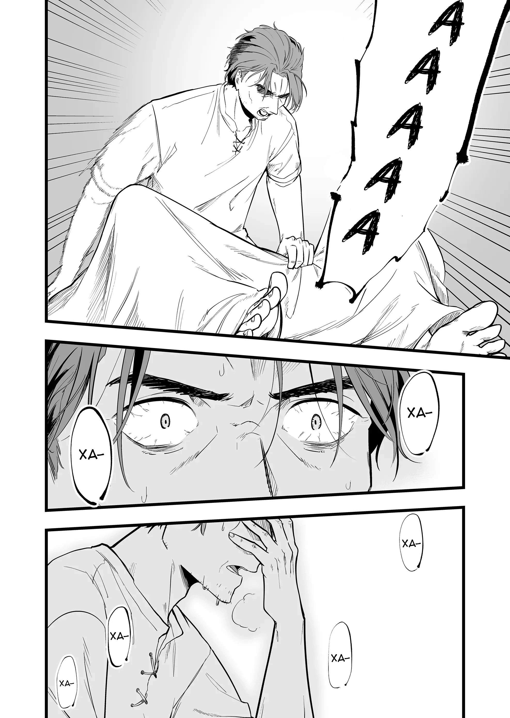 "Ano Toki Tasukete Itadaita Monster Musume desu." Isekai Ossan Kyoushi Totsuzen no Moteki ni Konwaku suru В тот день, девушка-осьминог... 第31页
