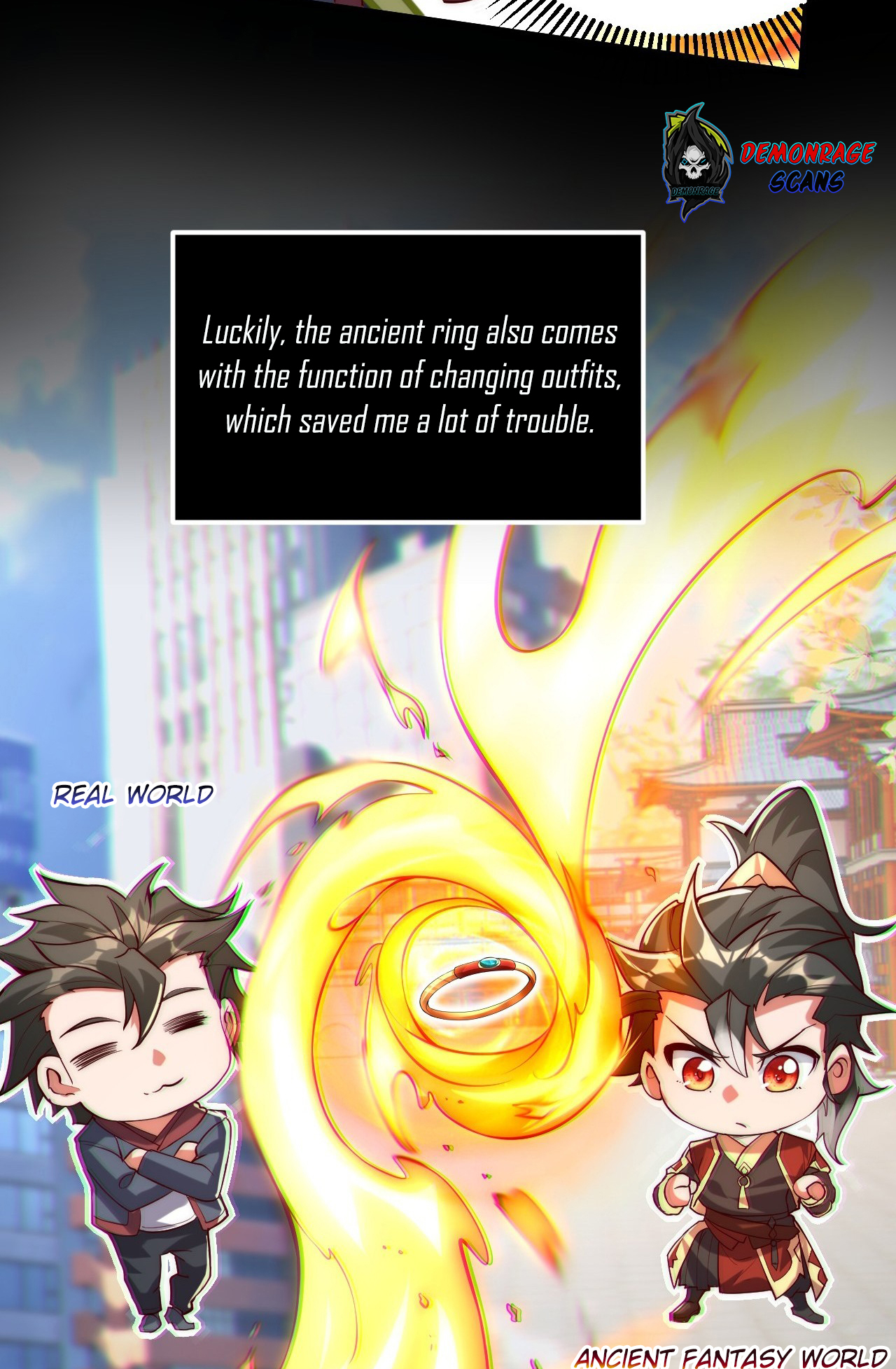 I Scared the Divine Lord as I Handed Over the Ancient Immortal Pill Spirit herbs or trash 第19页
