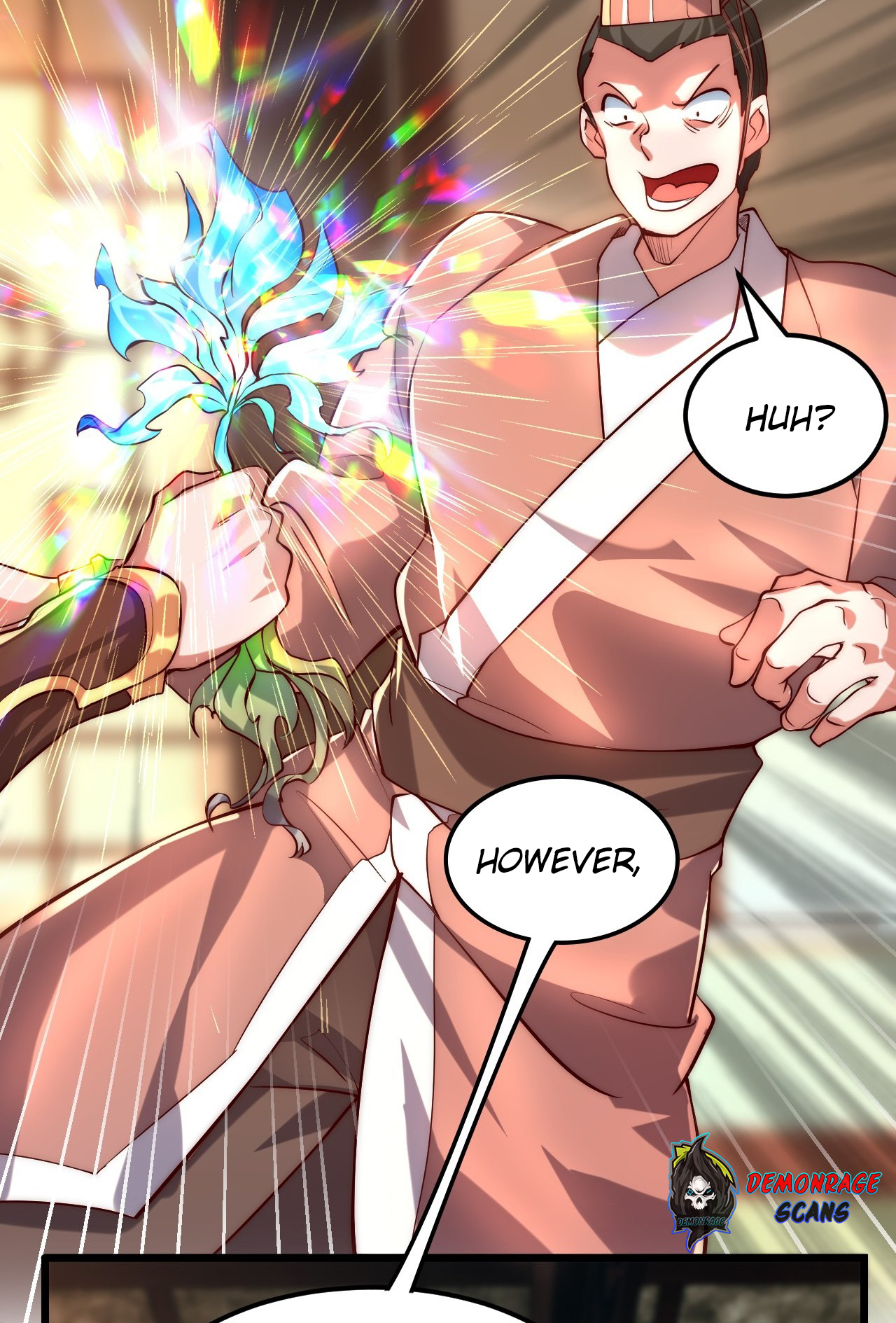 I Scared the Divine Lord as I Handed Over the Ancient Immortal Pill Spirit herbs or trash 第38页