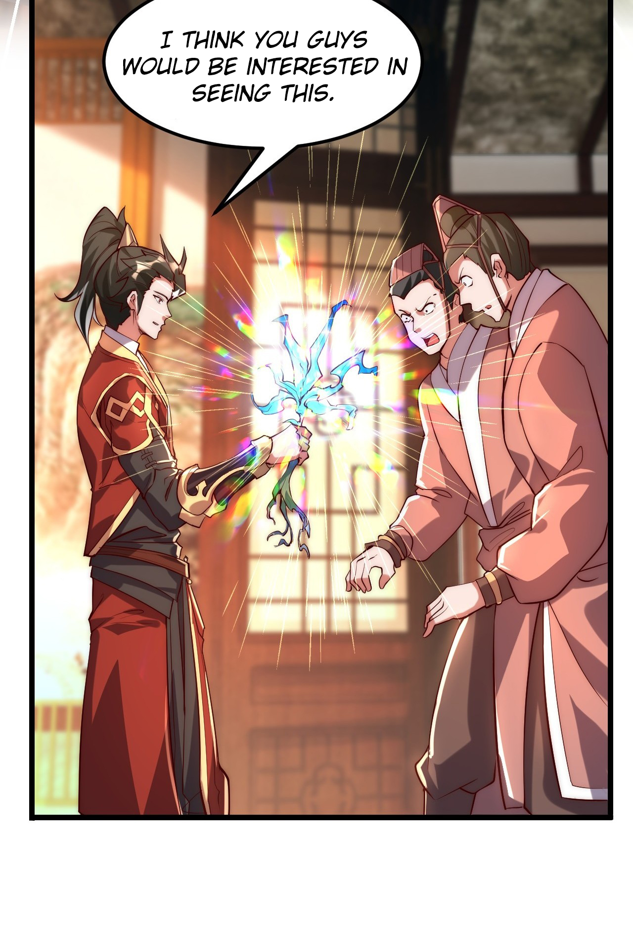 I Scared the Divine Lord as I Handed Over the Ancient Immortal Pill Spirit herbs or trash 第39页