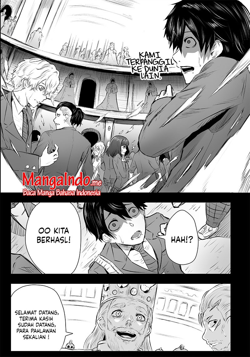 Ore dake Fuguu Skill no Isekai Shoukan Hangyakuki ~Saijaku Skill "Kyuushuu" ga Subete wo Nomikomu made~ Vol. 1 Ch. 1.1 第13页