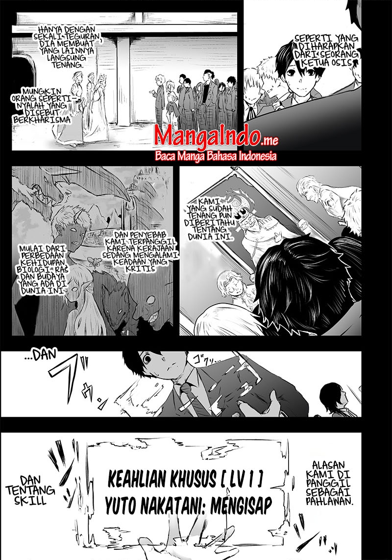 Ore dake Fuguu Skill no Isekai Shoukan Hangyakuki ~Saijaku Skill "Kyuushuu" ga Subete wo Nomikomu made~ Vol. 1 Ch. 1.1 第15页