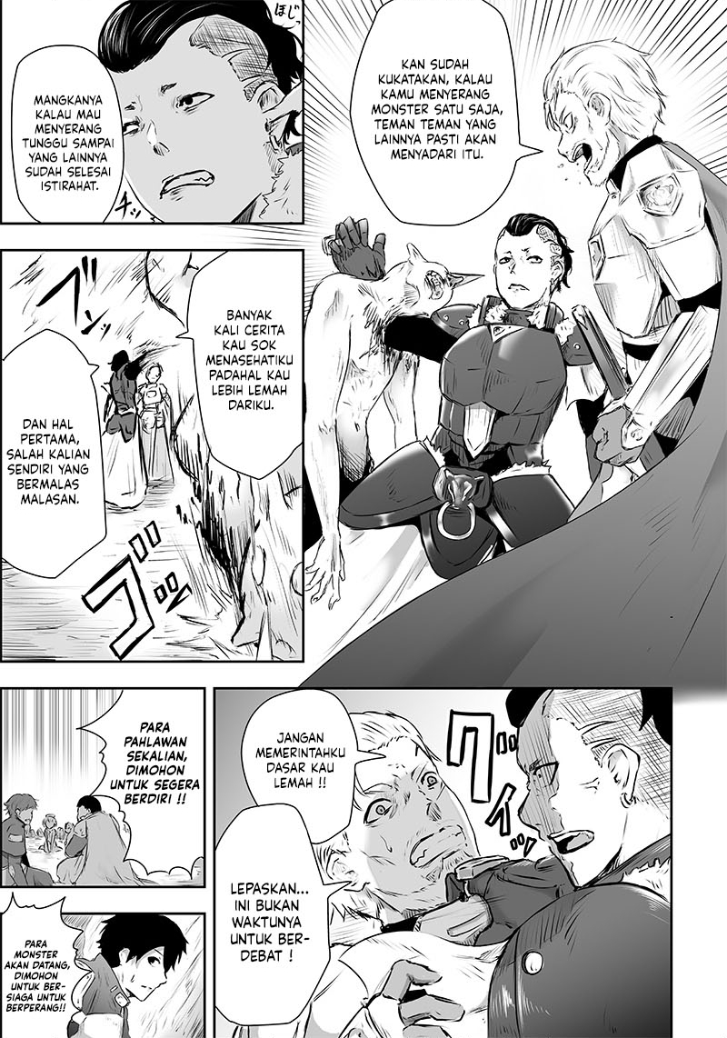 Ore dake Fuguu Skill no Isekai Shoukan Hangyakuki ~Saijaku Skill "Kyuushuu" ga Subete wo Nomikomu made~ Vol. 1 Ch. 1.1 第19页