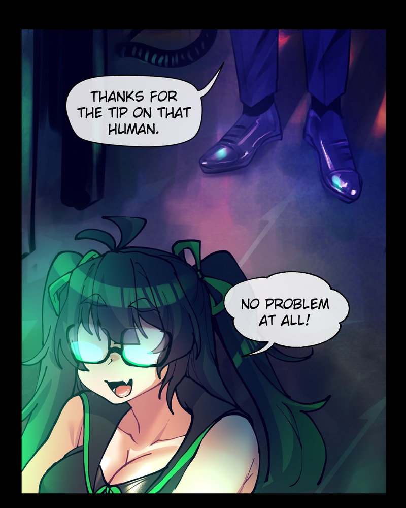 Crawling Dreams (Webtoon) Shub Niggurath 第3页
