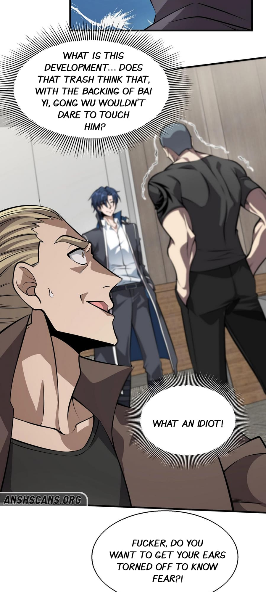 The Man From Hell Ch. 4 第18页