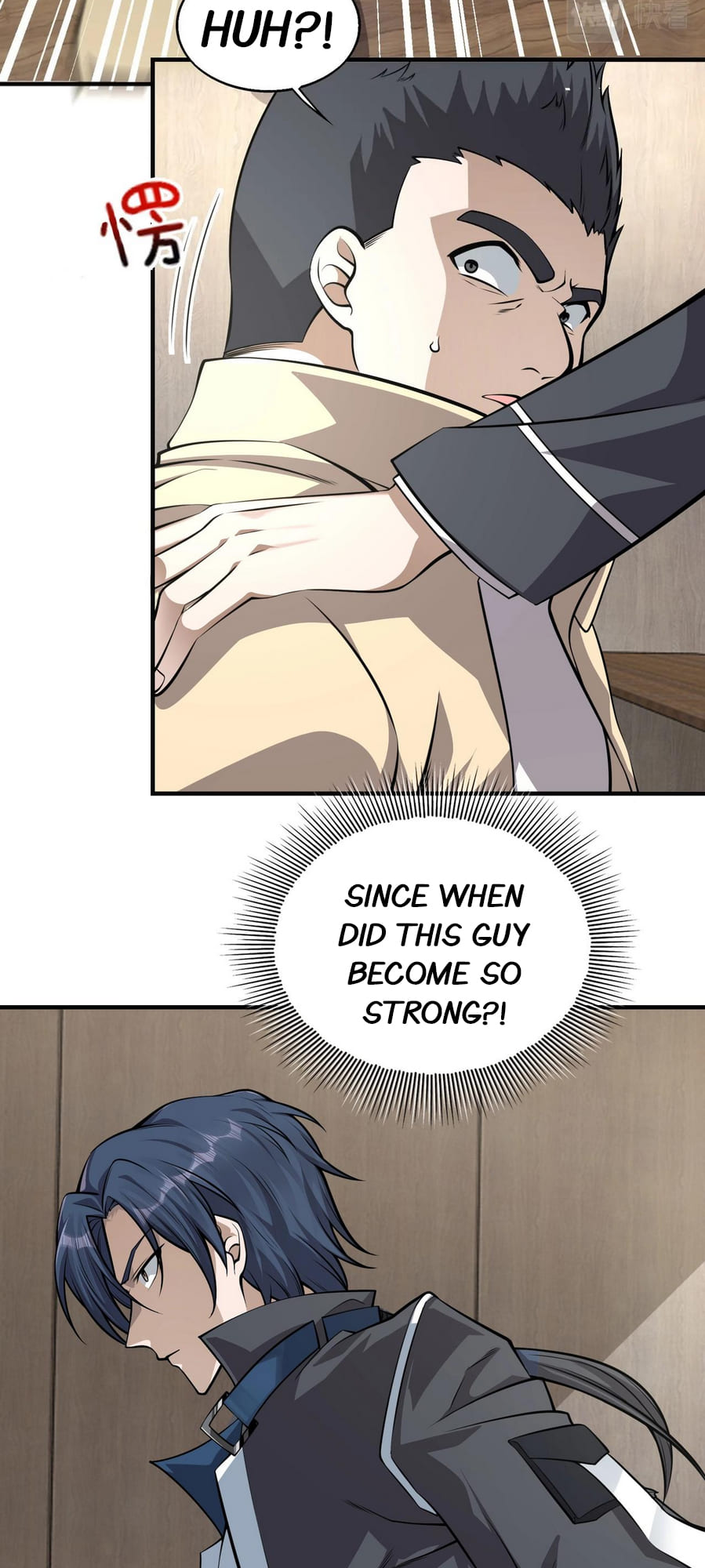 The Man From Hell Ch. 4 第5页