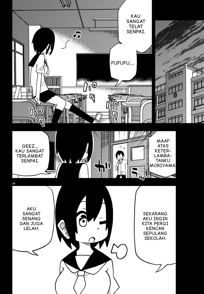 Kawaii Kouhai ni Iwasaretai She Wants To Make Me Say "Let's Go Home Together" 第9页