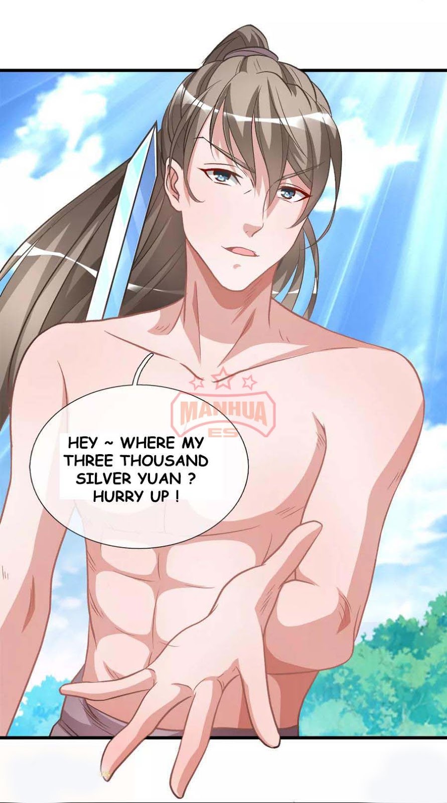 Marvelous Hero of the Sword Ch. 6 第18页