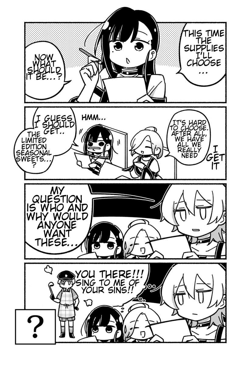 Minigram (MILGRAM 4koma) Very First Errand 第1页