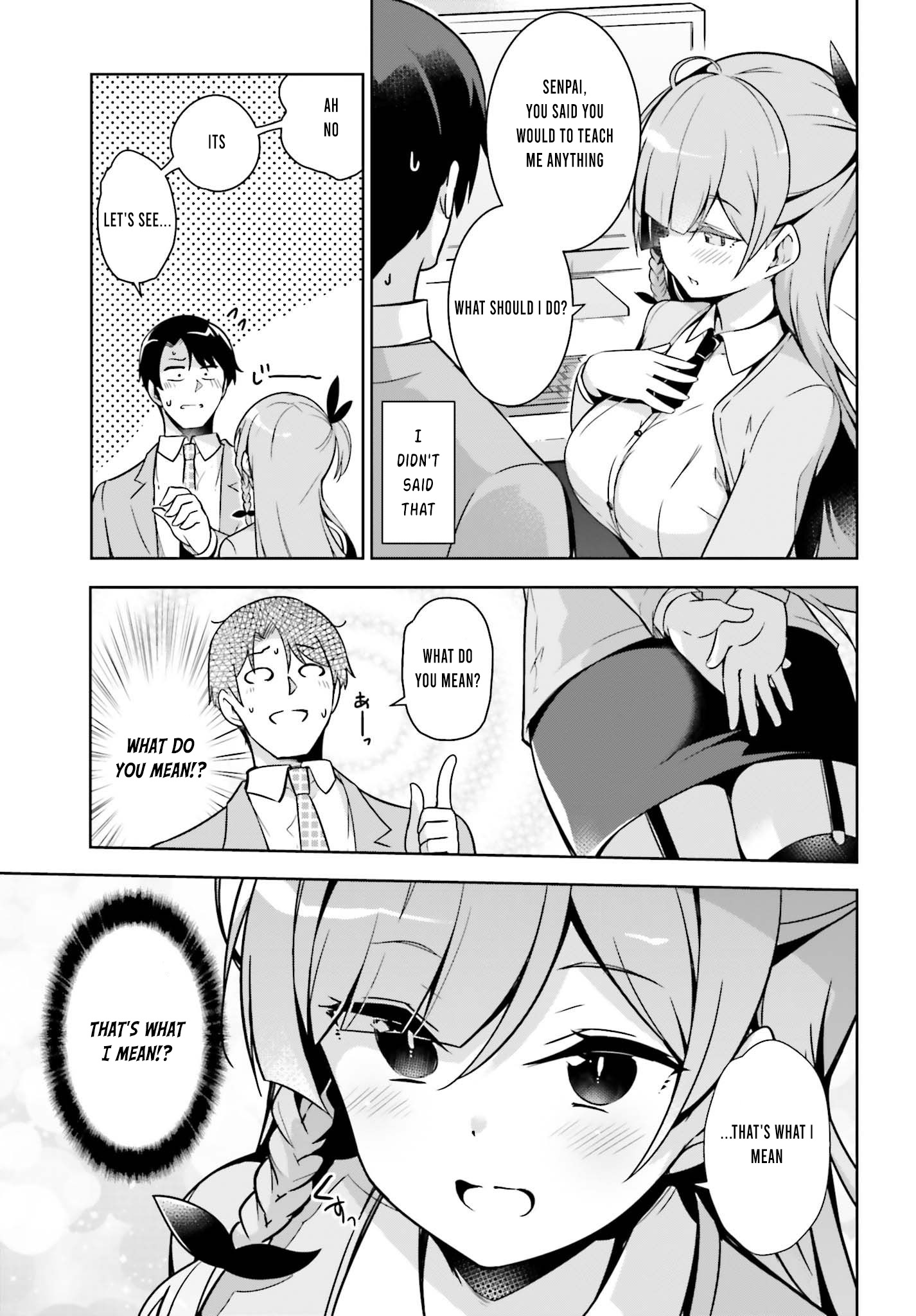 Senpai! Office Love Shimasho♪ Case - 1 第12页