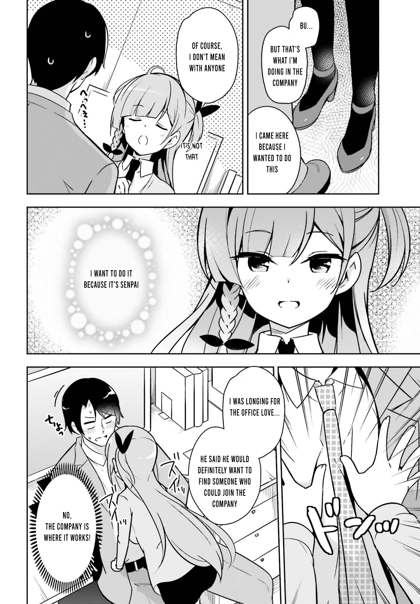 Senpai! Office Love Shimasho♪ Case - 1 第13页