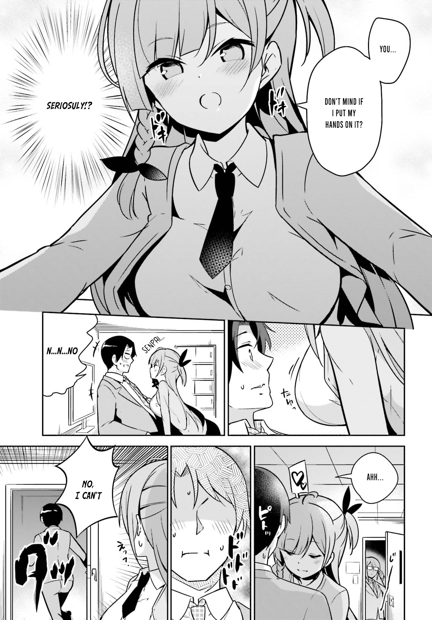 Senpai! Office Love Shimasho♪ Case - 1 第14页
