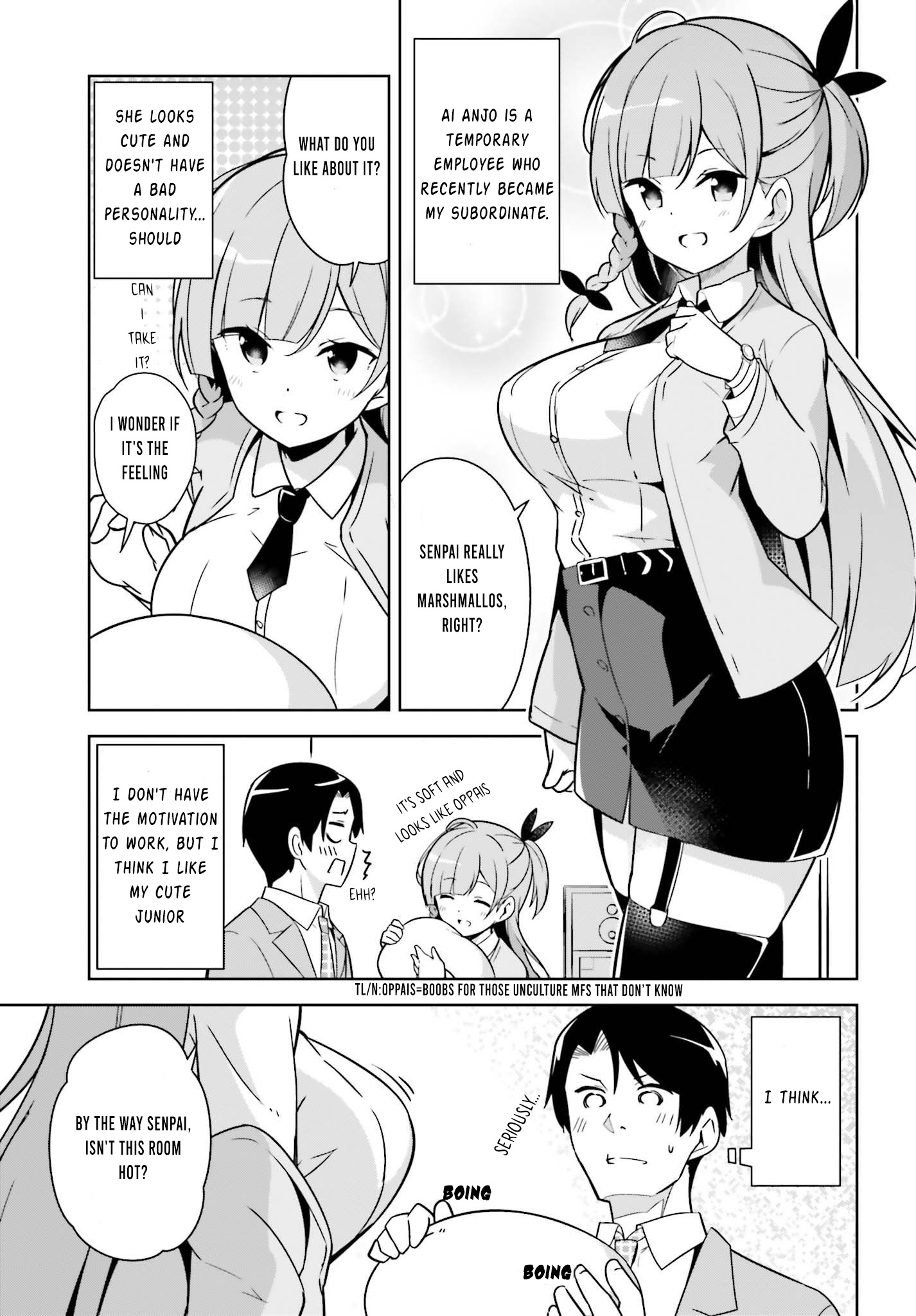 Senpai! Office Love Shimasho♪ 第4页