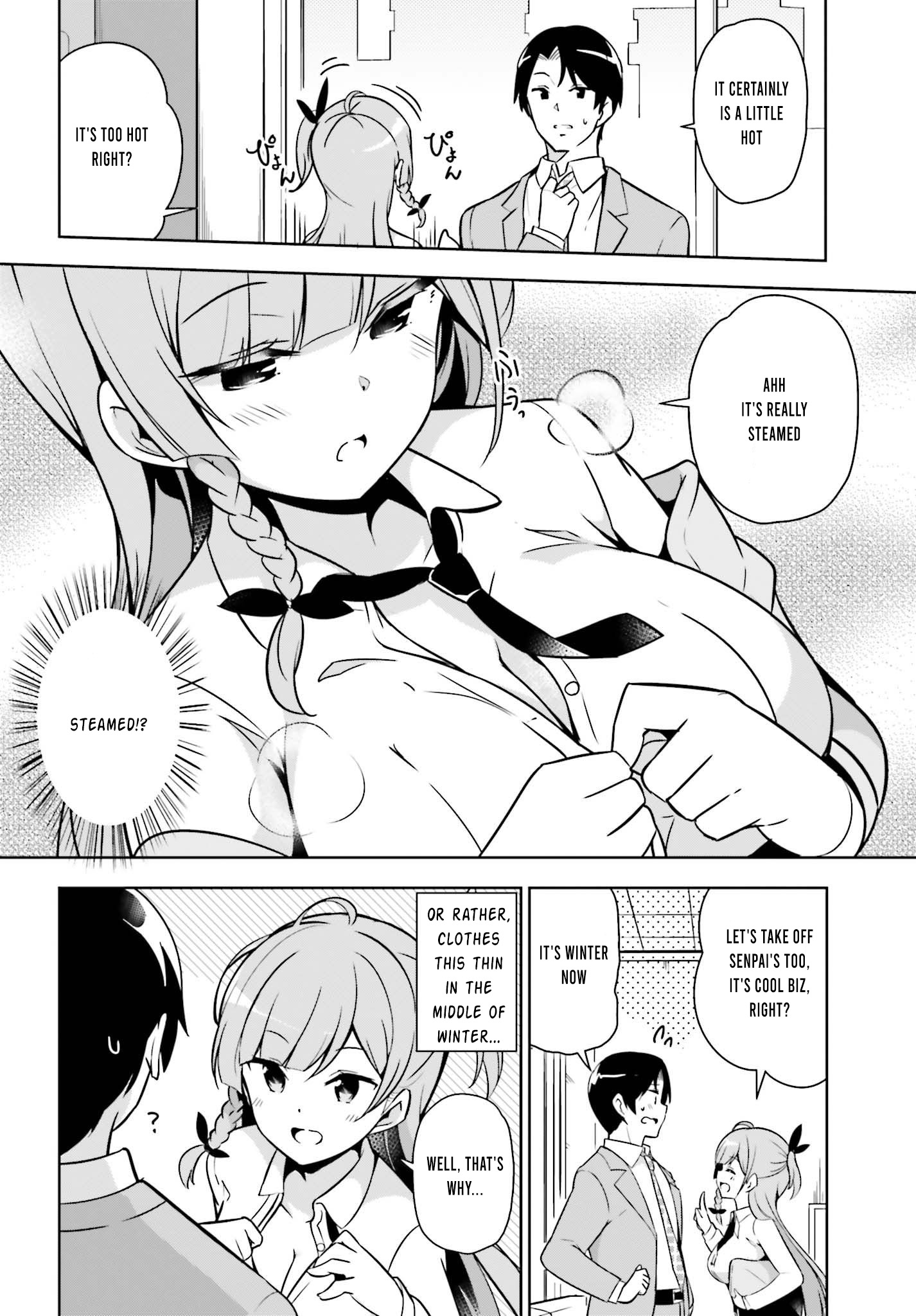 Senpai! Office Love Shimasho♪ 第5页