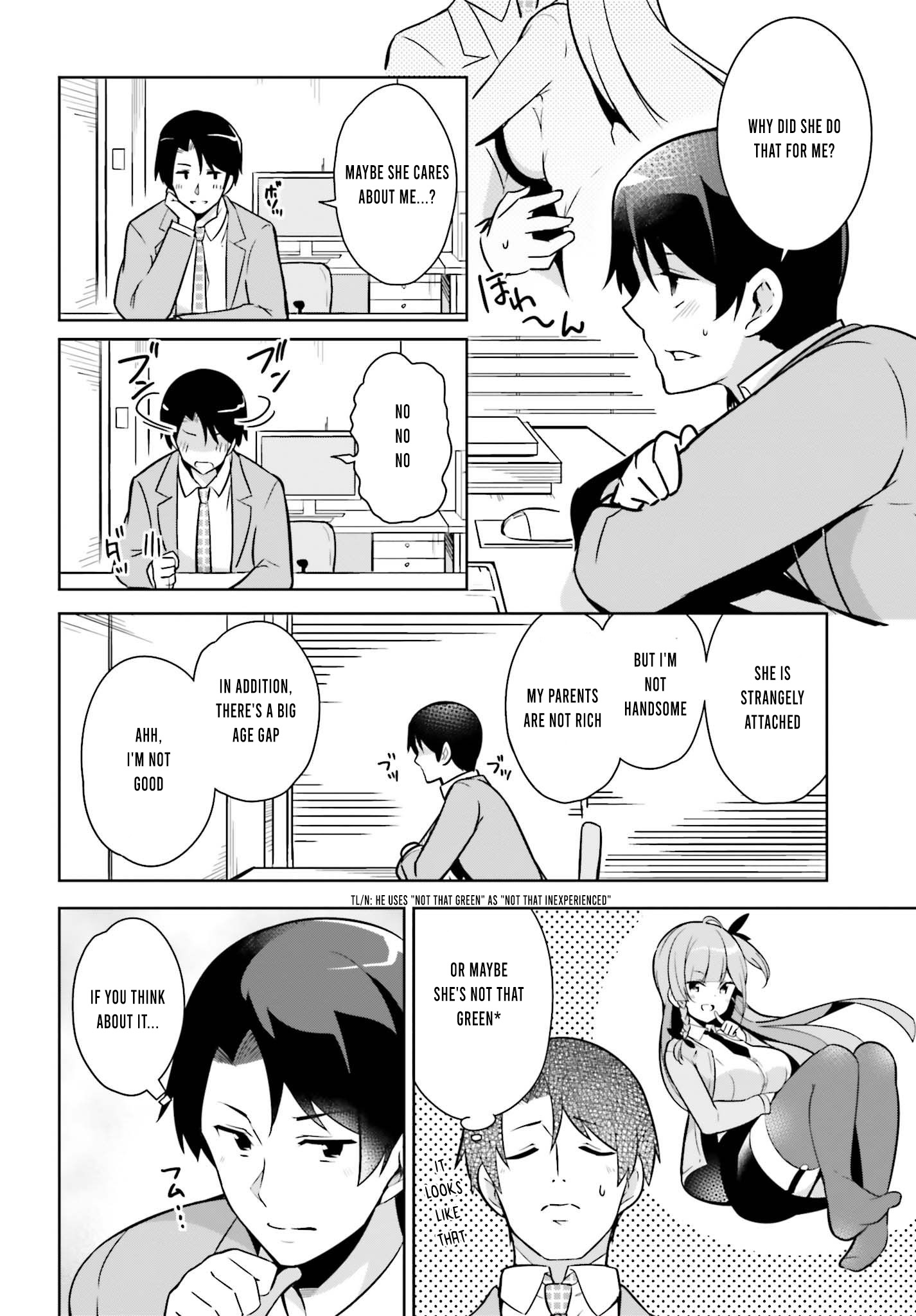 Senpai! Office Love Shimasho♪ Case - 1 第9页