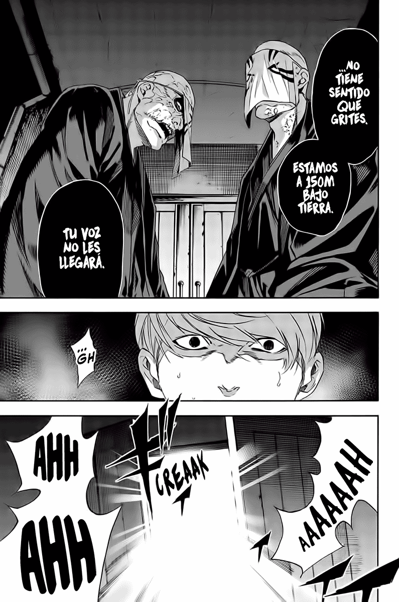 Paradise of Despair Viene la desesperación 第12页