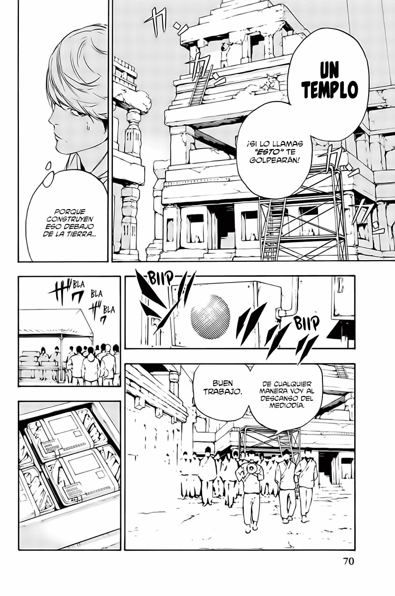 Paradise of Despair Viene la desesperación 第16页