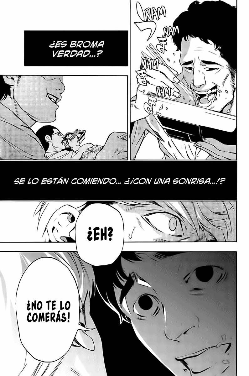 Paradise of Despair Viene la desesperación 第24页