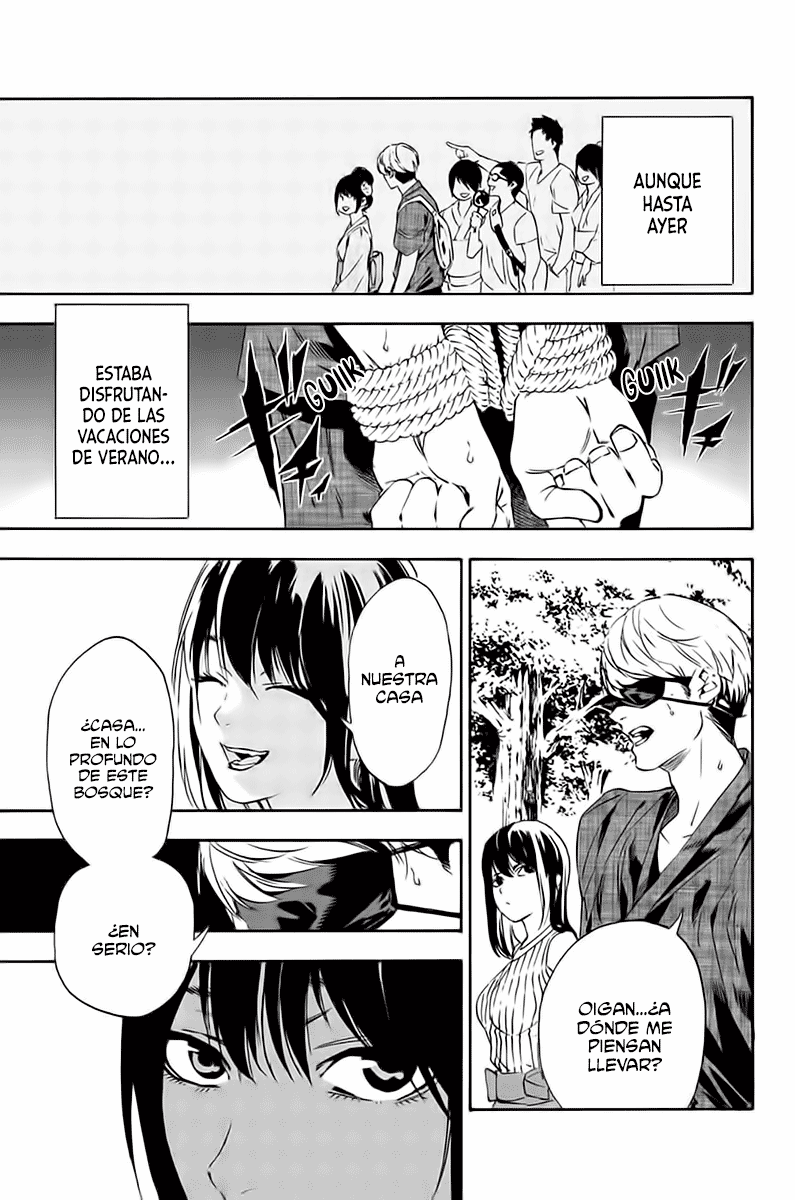 Paradise of Despair Viene la desesperación 第4页