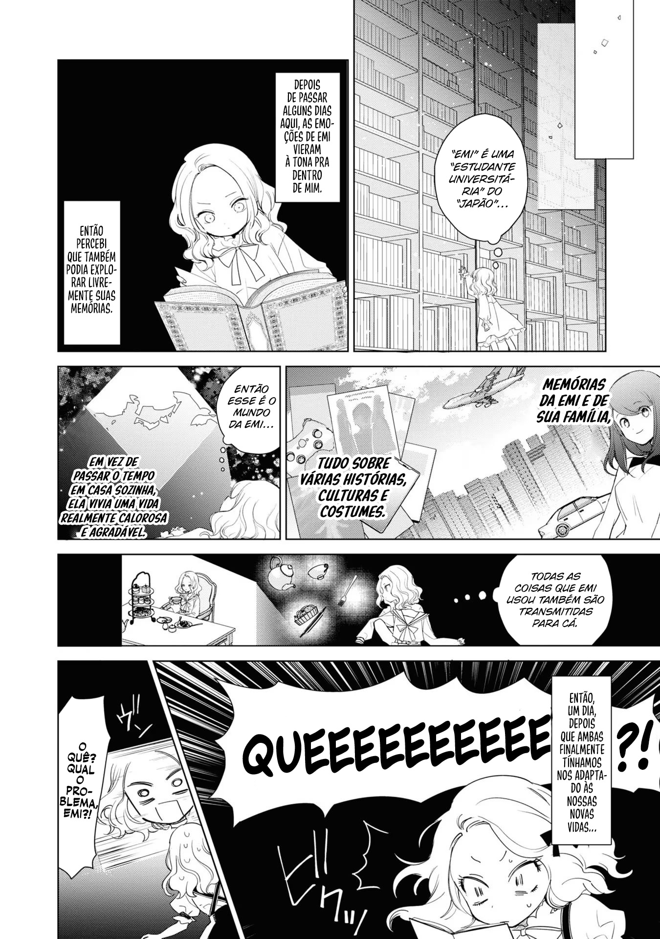 Akuyaku Reijou no Naka no Hito O Despertar da Vilã 第20页