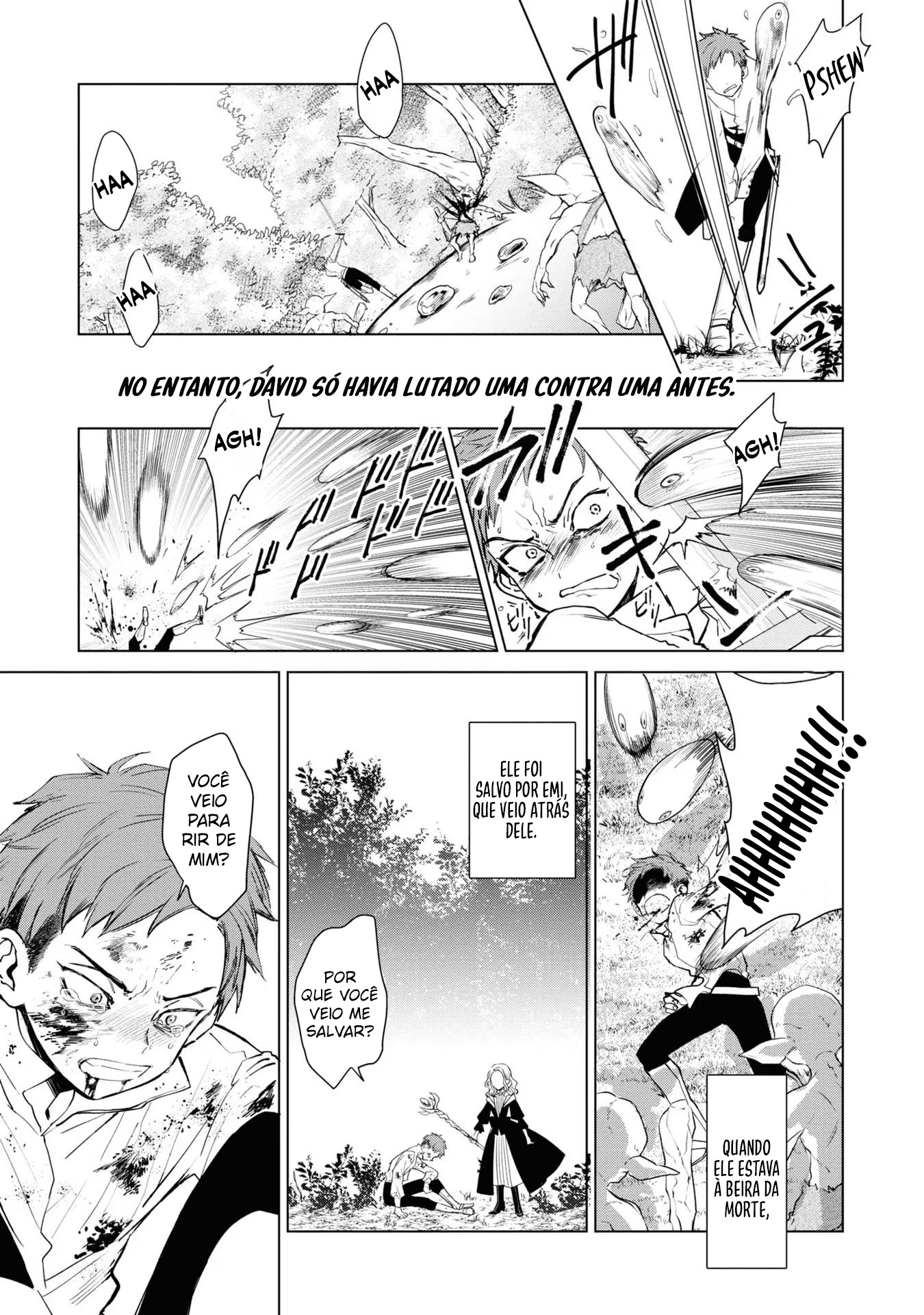 Akuyaku Reijou no Naka no Hito O Despertar da Vilã 第41页