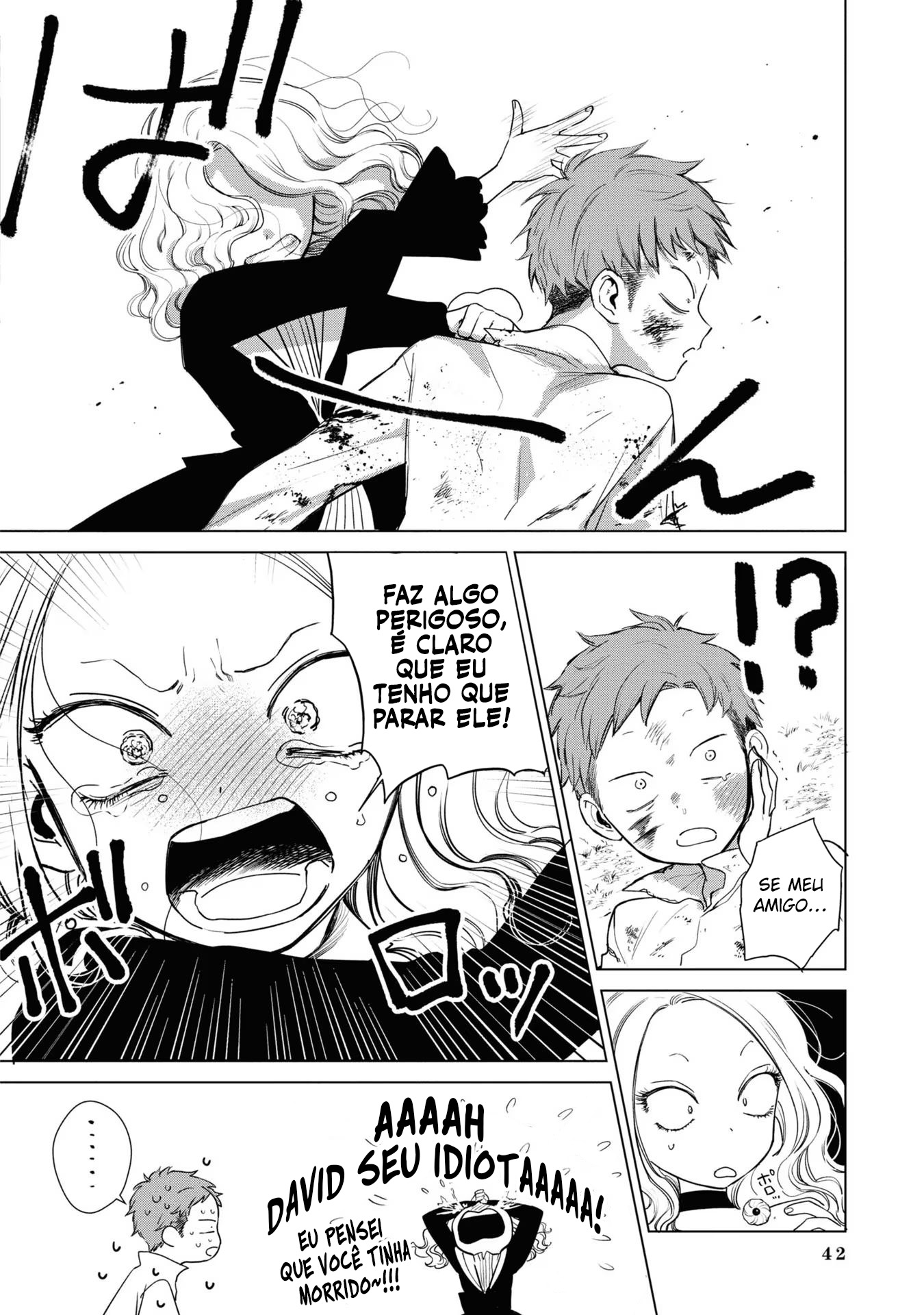 Akuyaku Reijou no Naka no Hito O Despertar da Vilã 第42页