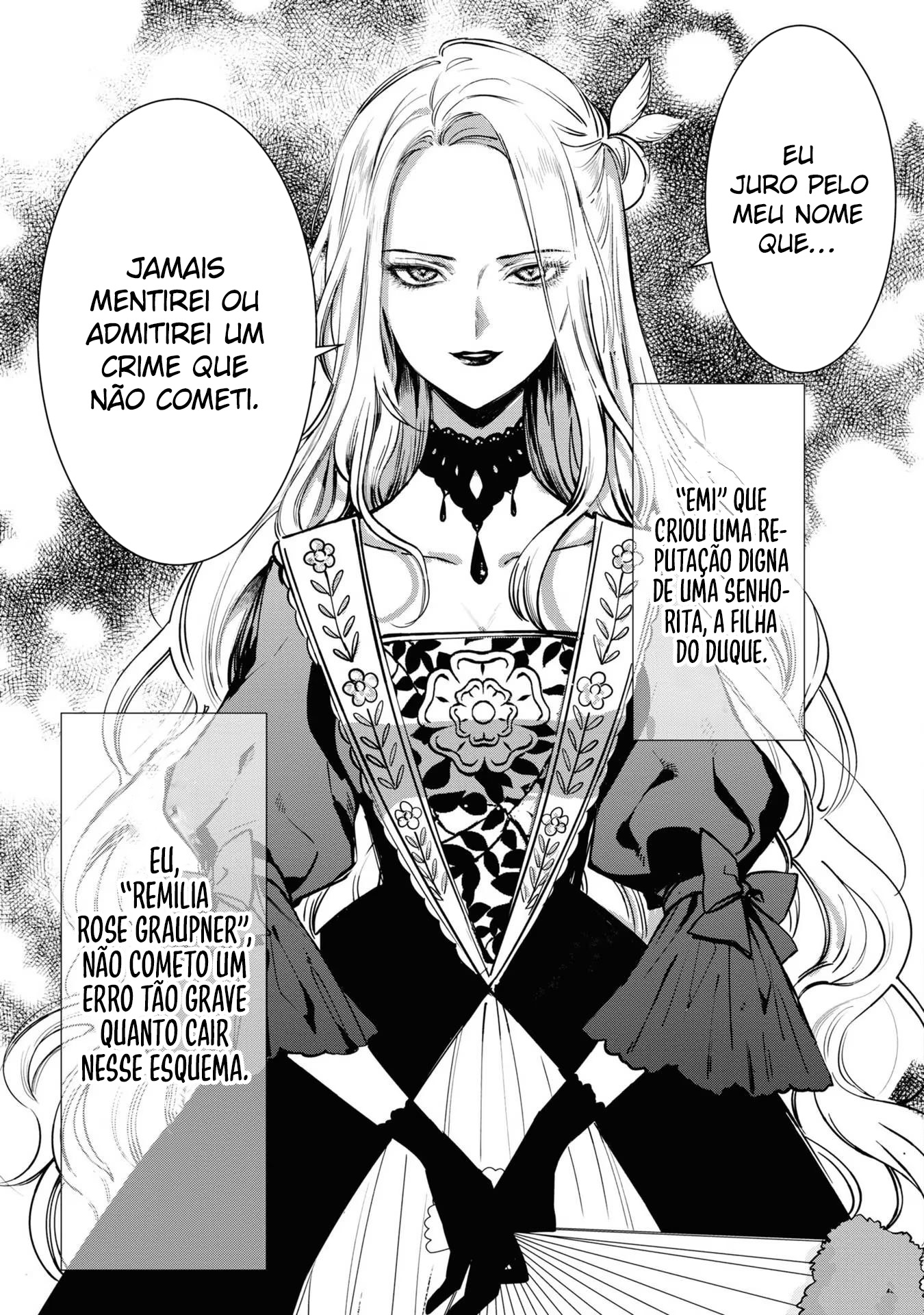 Akuyaku Reijou no Naka no Hito O Despertar da Vilã 第7页