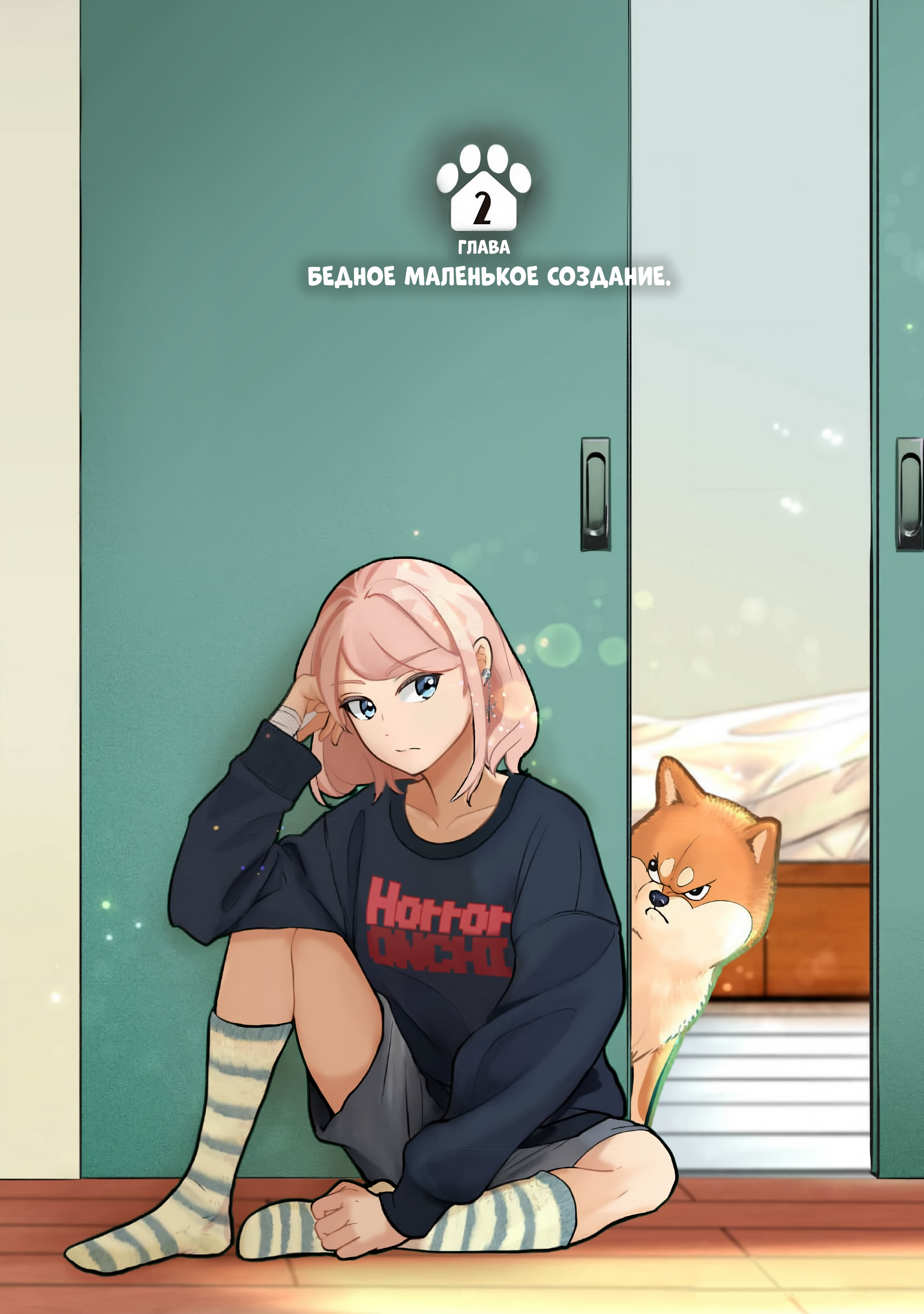 Shiba Inu Rooms Маленькое бедное создание 第1页
