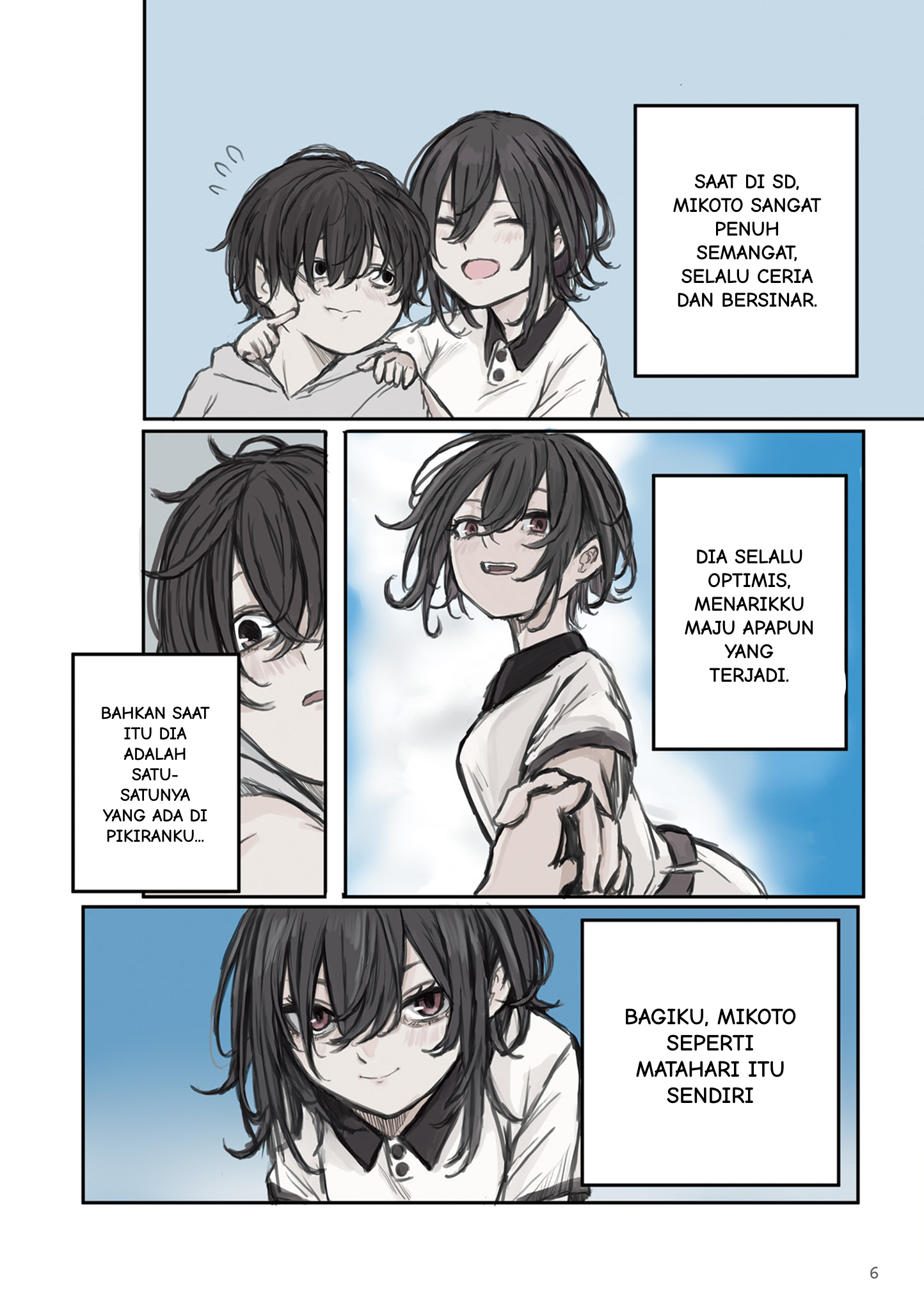 Mikoto-chan wa Kirawaretakunai! Prolog 第8页
