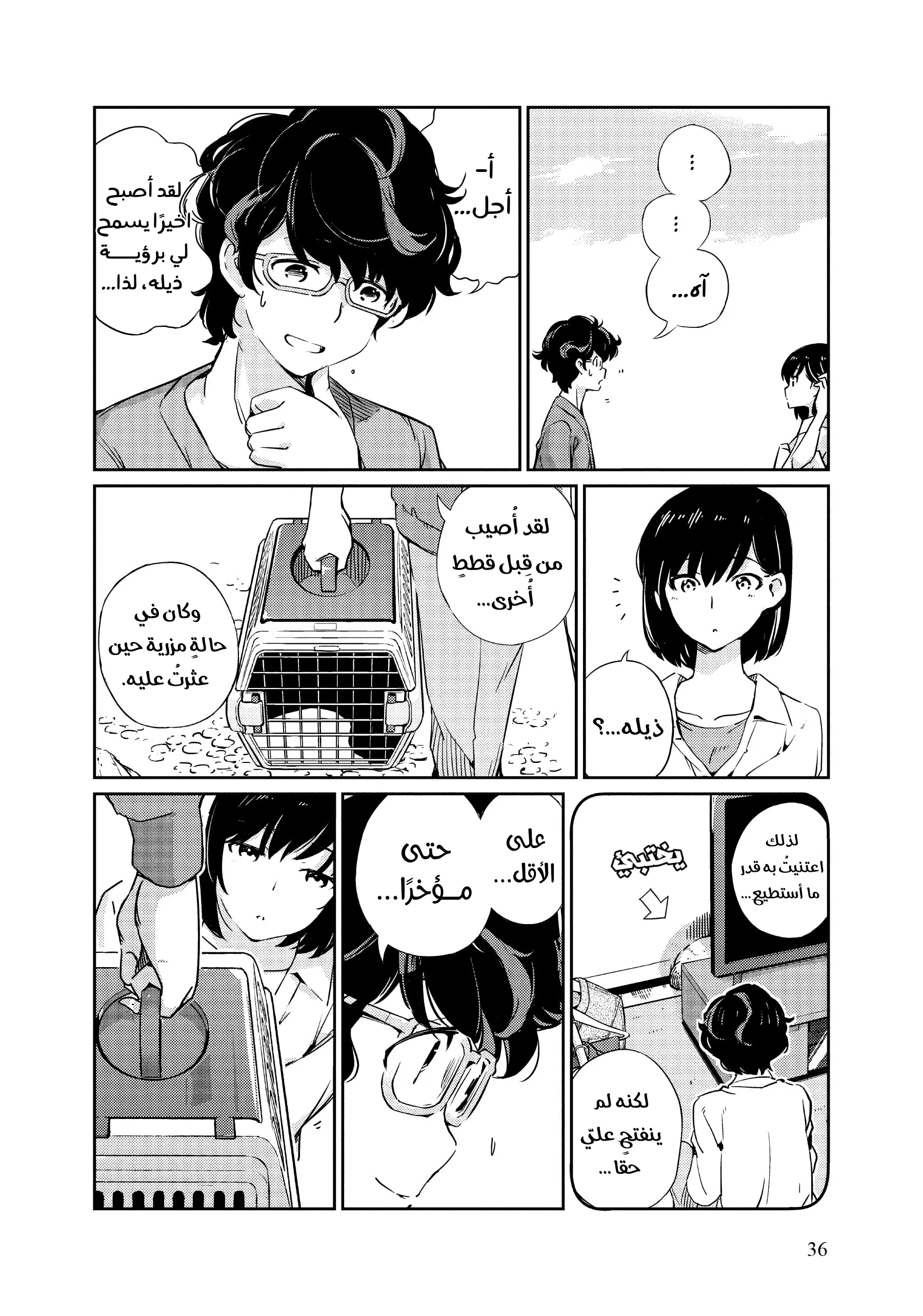 Kekkon Suru tte, Hontou desu ka: 365 Days To The Wedding هل ستتزوج حقًا؟ 第36页