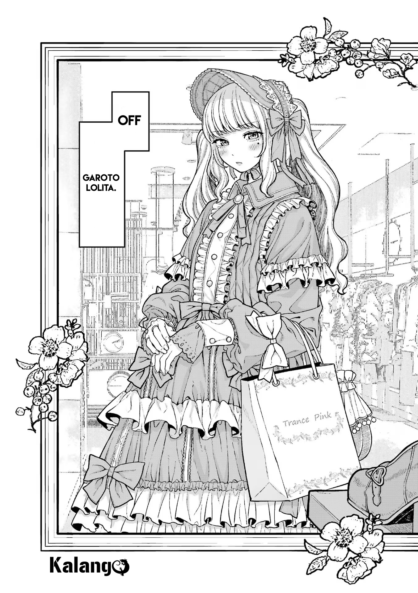 Kaisha to Shiseikatsu: On to Off Prólogo. 第7页