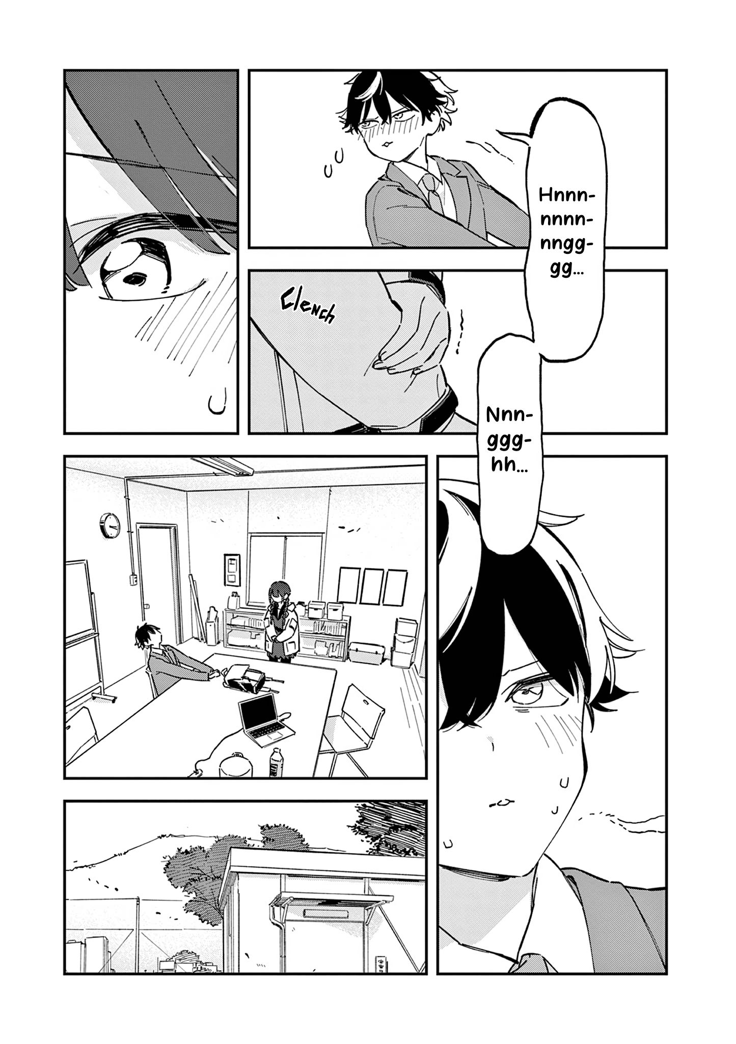 Houkago, Bokura wa Uchuu ni Madou Esplosione 第8页