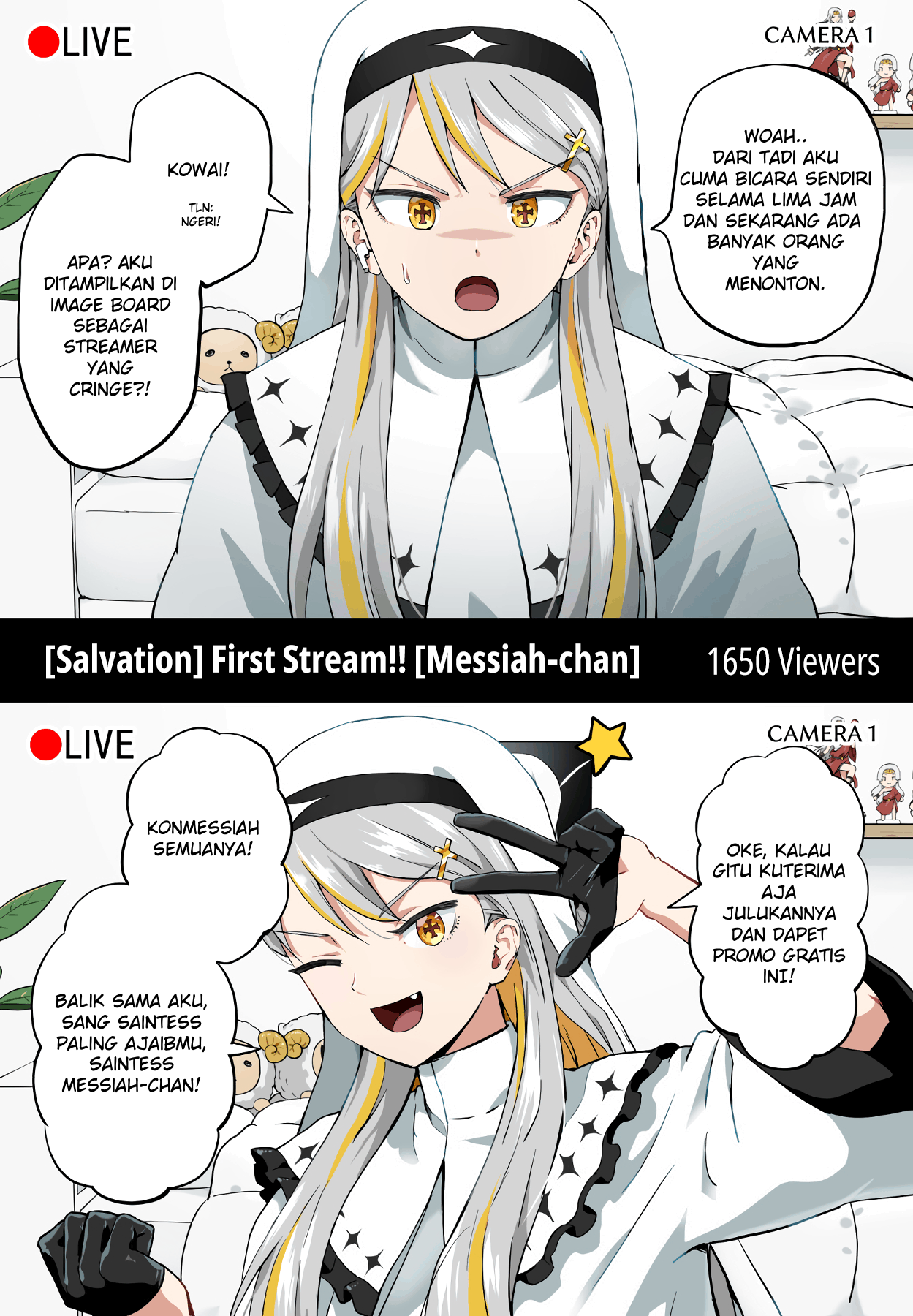 Kyuusai Kei Vtterer ✟ Messiah-chan 第8页
