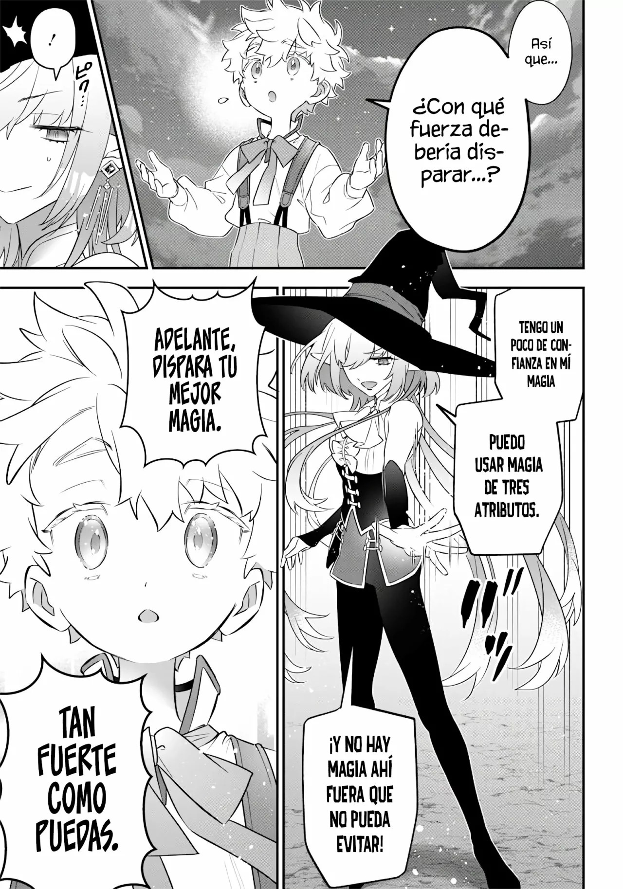 Sekai ni Hitori, Zenzokusei Mahou no Tsukaite Vol. 1 Ch. 2 第17页