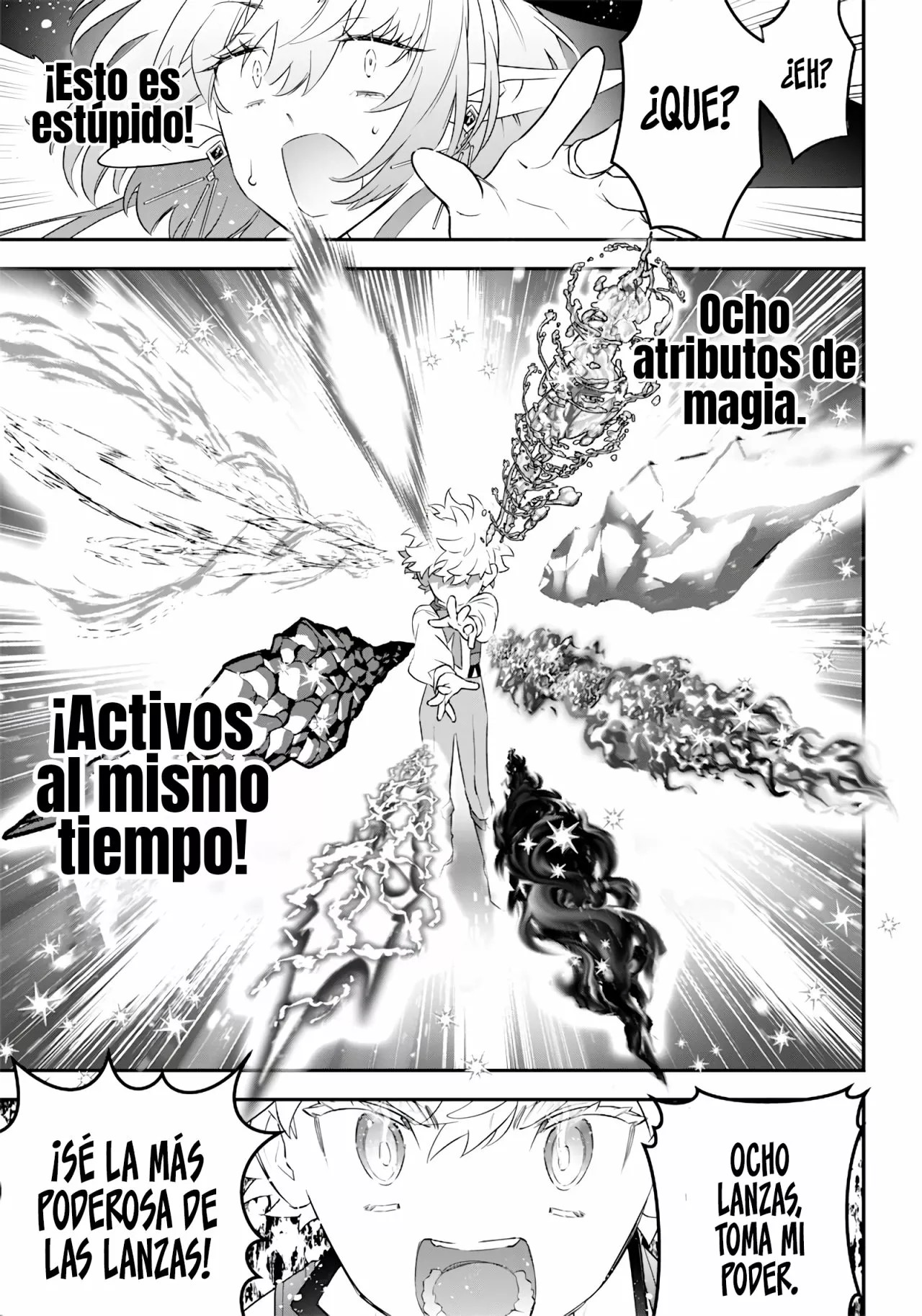 Sekai ni Hitori, Zenzokusei Mahou no Tsukaite Vol. 1 Ch. 2 第21页