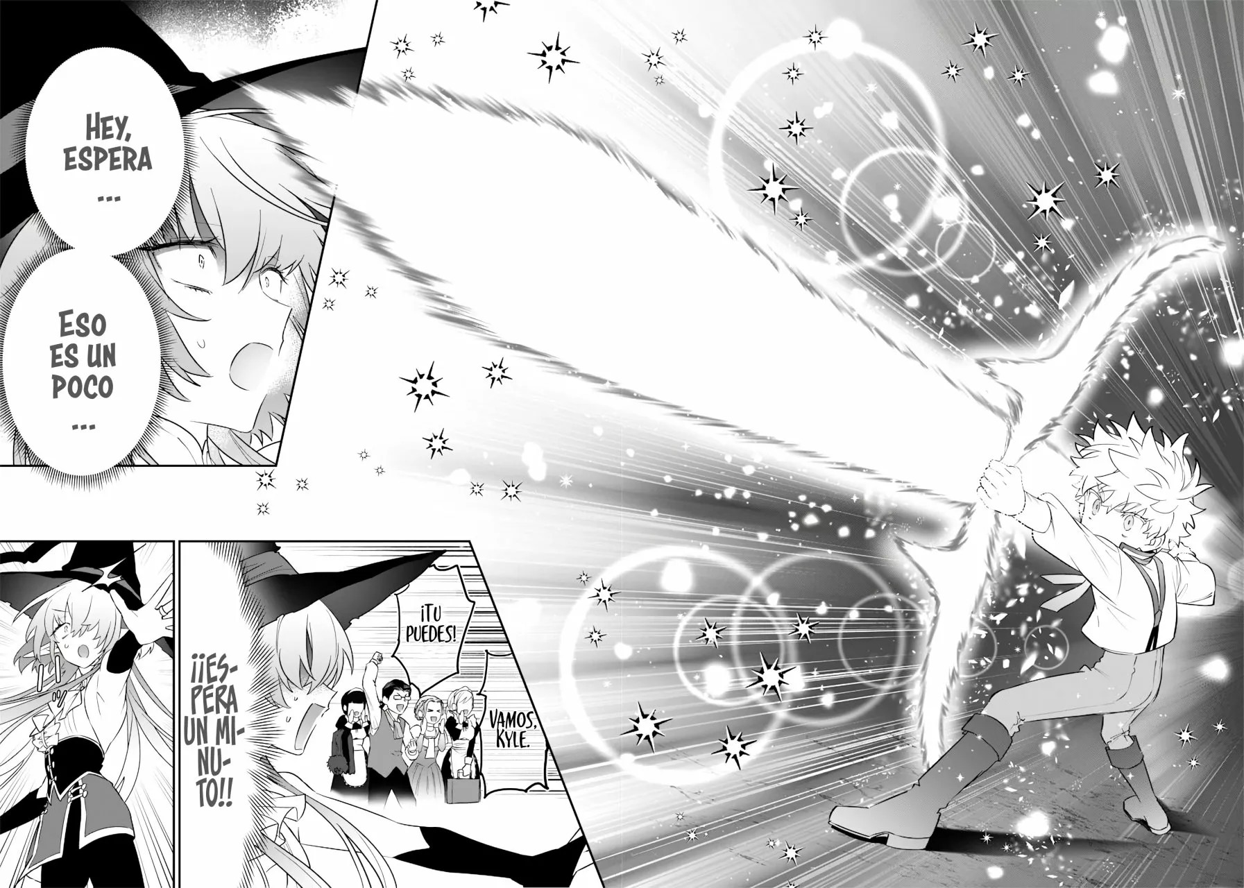Sekai ni Hitori, Zenzokusei Mahou no Tsukaite Vol. 1 Ch. 2 第22页